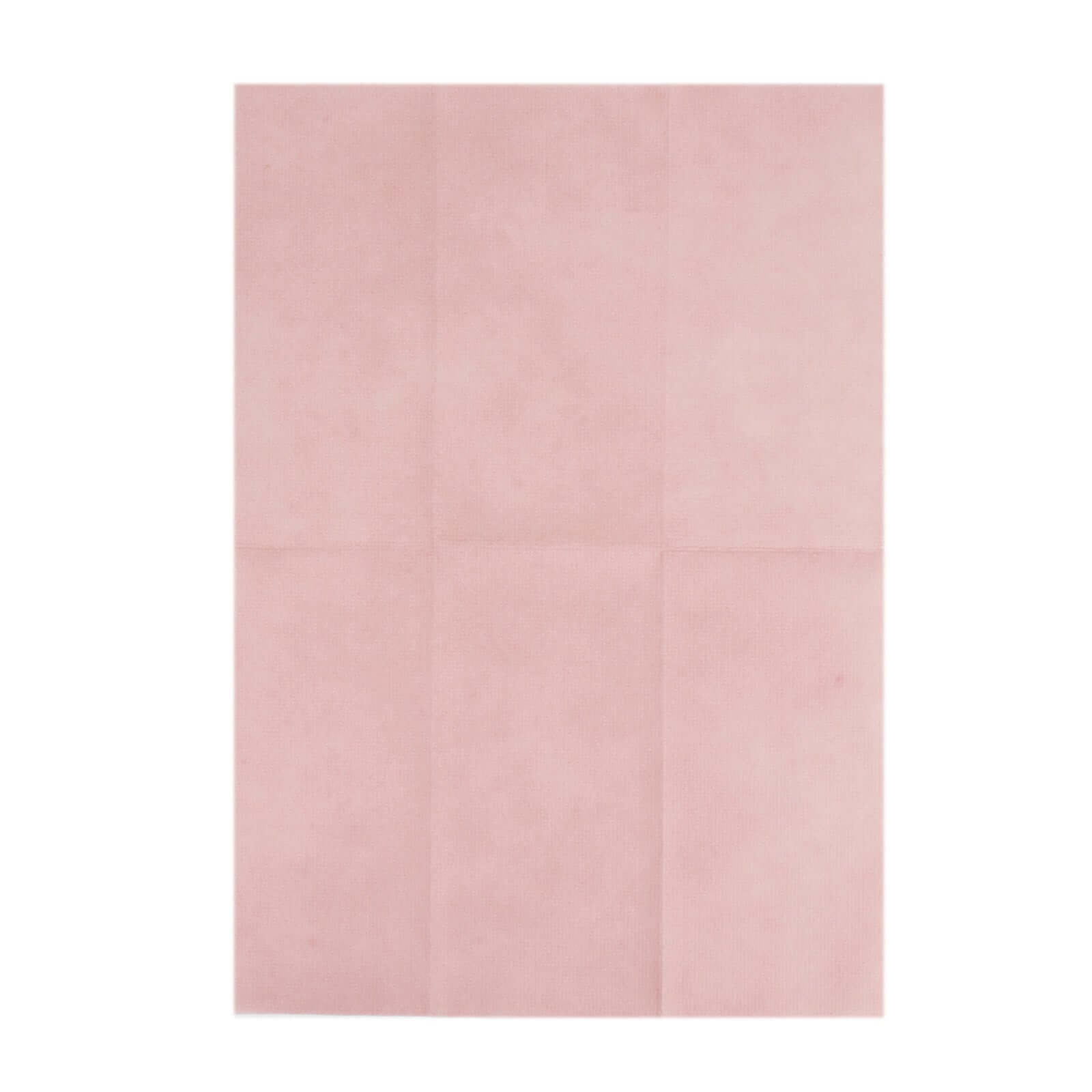 20-Pack Paper Linen-Like Napkins Dusty Rose - Disposable Hygienic Airlaid Guest Towels 8.5x4