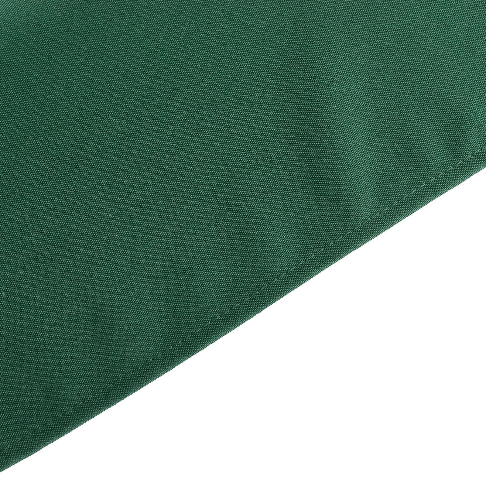 Premium Polyester 60x126 Rectangle Tablecloth Hunter Emerald Green - Stain-Resistant 220GSM Finish Table Cover