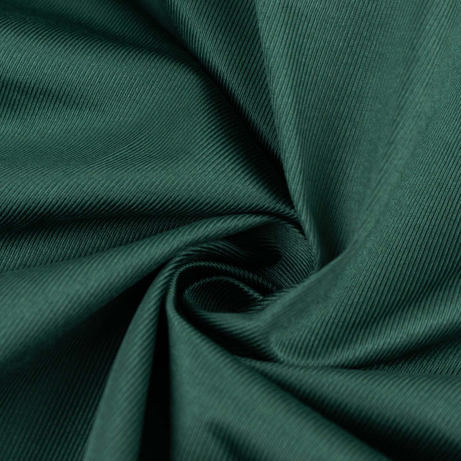 Premium Hunter Emerald Green Scuba Polyester Fabric Roll, Wrinkle Free DIY Craft Fabric Bolt- 60x10 Yards