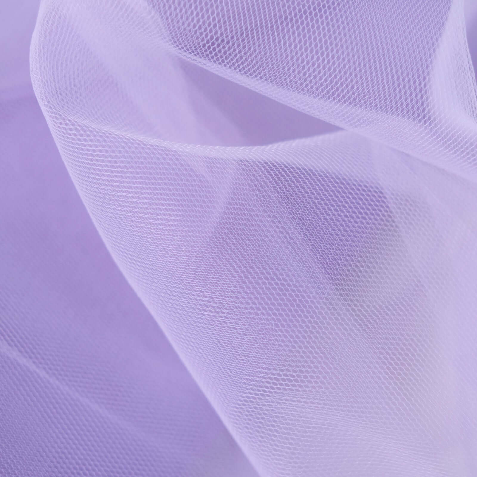 54x40 Yards Lavender Lilac Tulle Fabric Bolt, DIY Crafts Sheer Fabric Roll