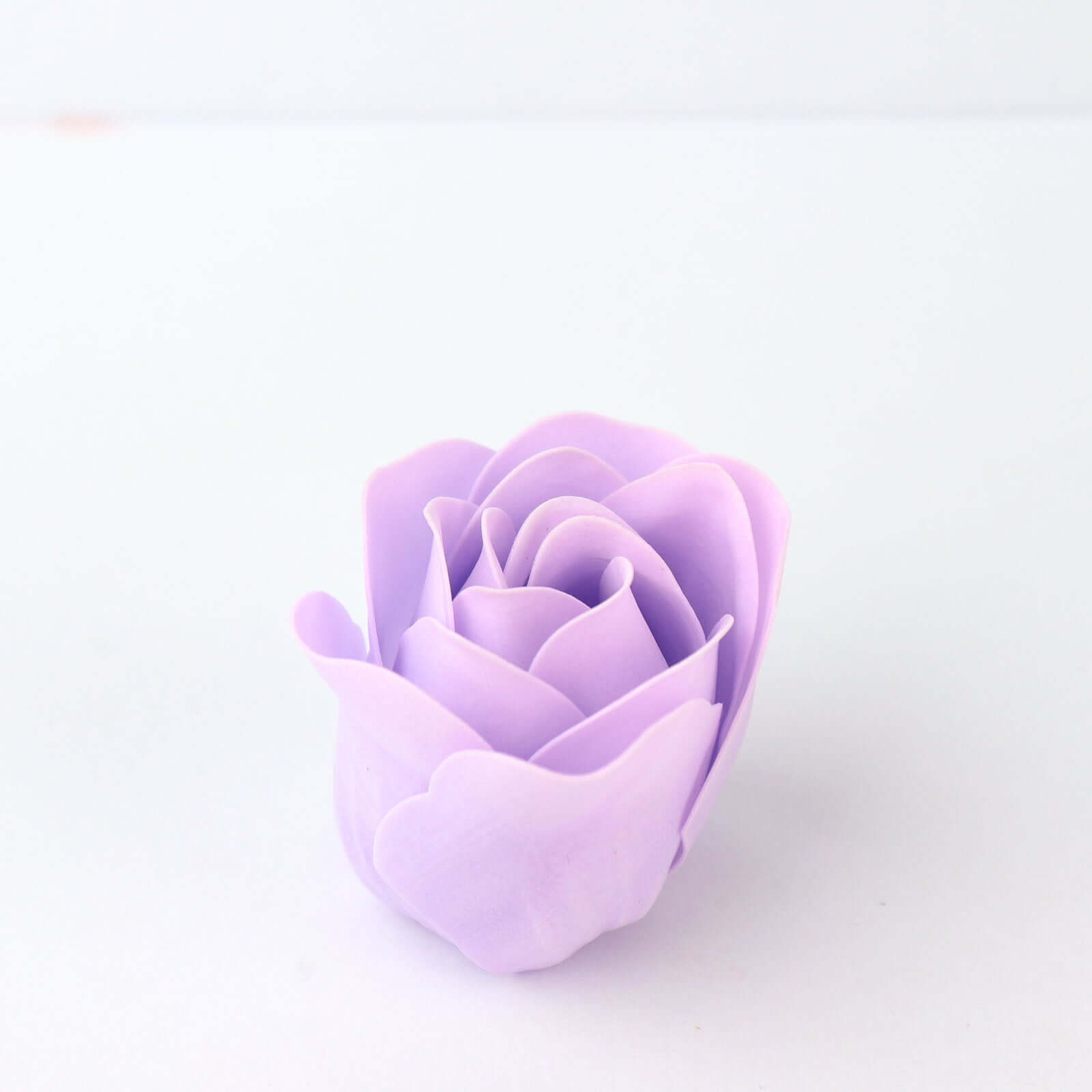 6 Pcs Lavender Lilac Scented Rose Soap Heart Shaped Party Favors With Gift Box And Ribbon