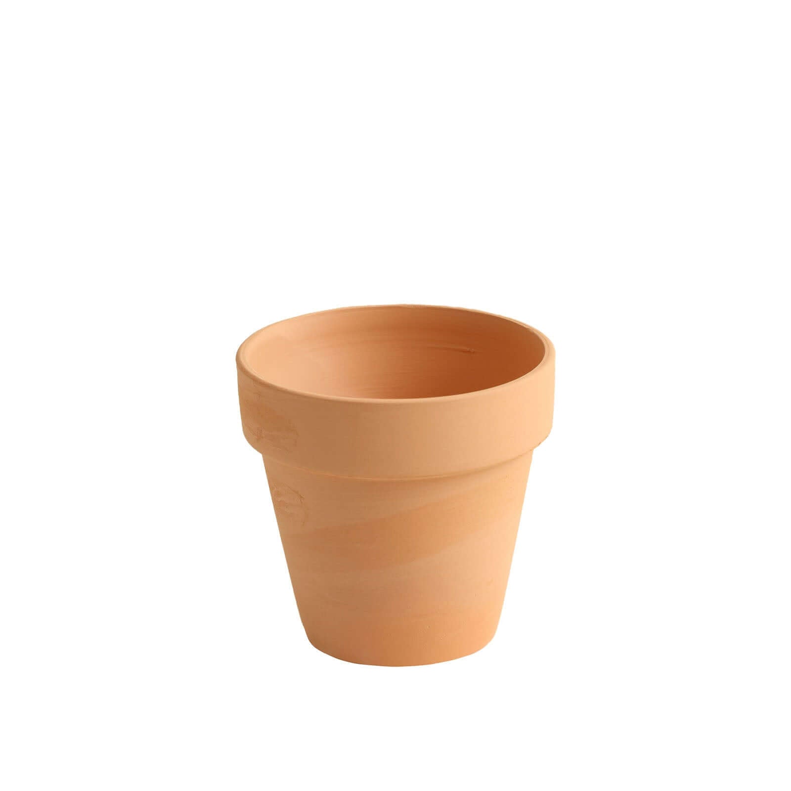 24-Pack Favor Buckets Mini Terracotta Pots Rust Design - Ceramic Clay Planters for Succulents and Cactus 2.5