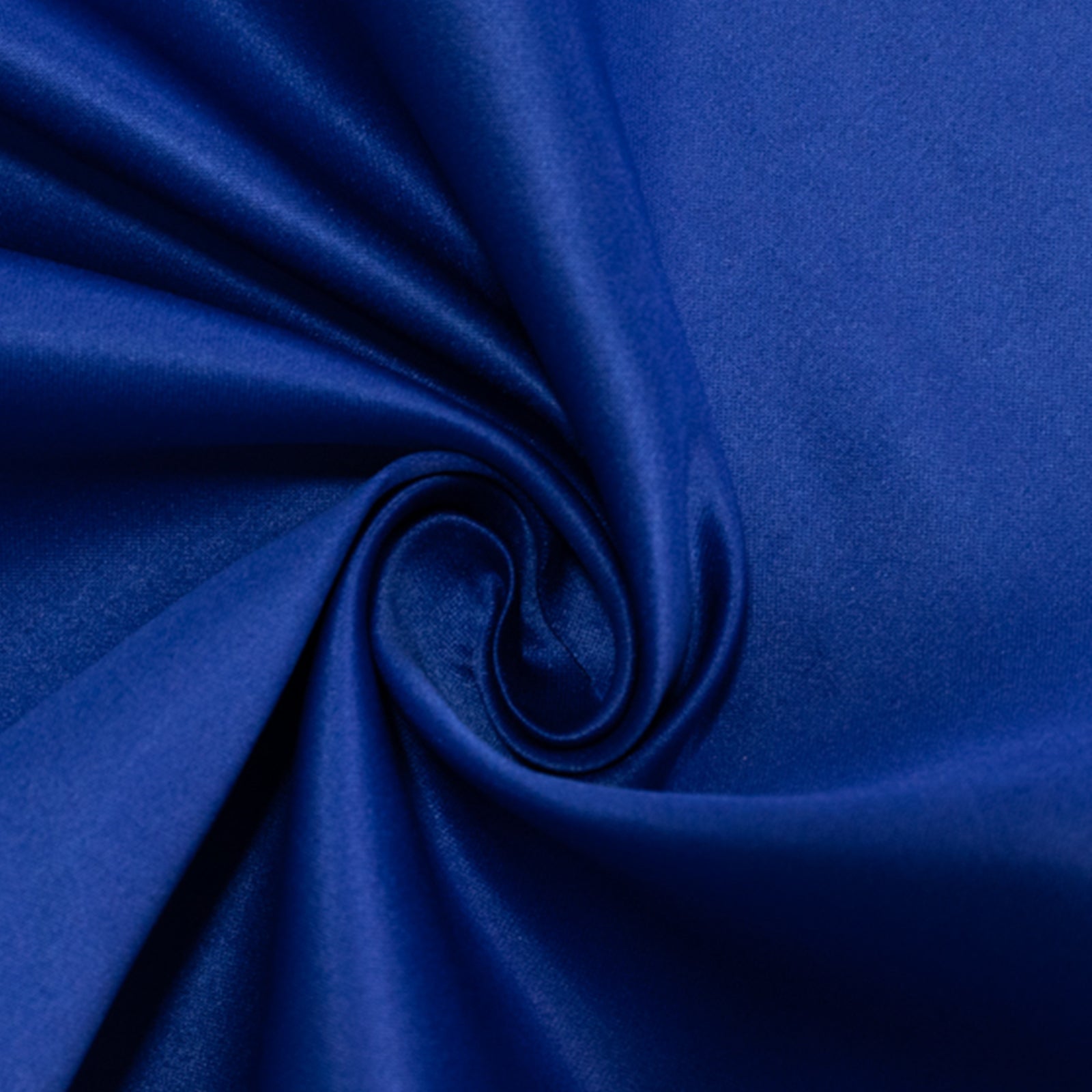 Lamour Satin 60x126 Rectangle Tablecloth Royal Blue - Soft & Silk-Like Table Cover