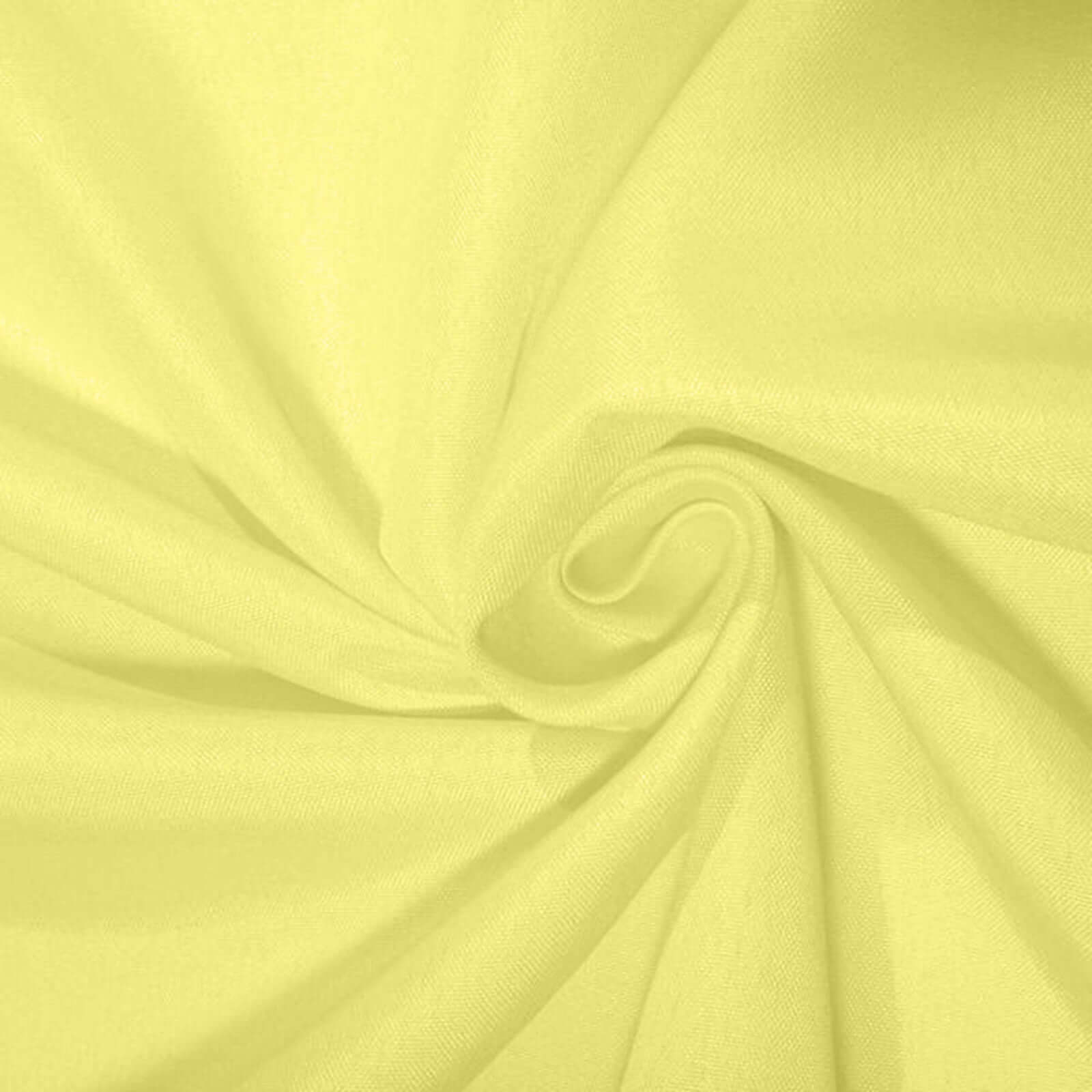 Polyester 60x102 Rectangle Tablecloth Yellow - Durable and Stylish Table Cover