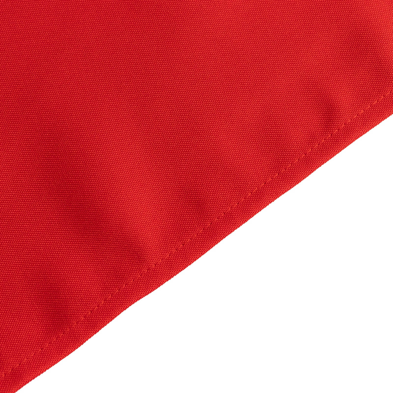 Premium Polyester 60x126 Rectangle Tablecloth Red - Stain-Resistant 220GSM Finish Table Cover