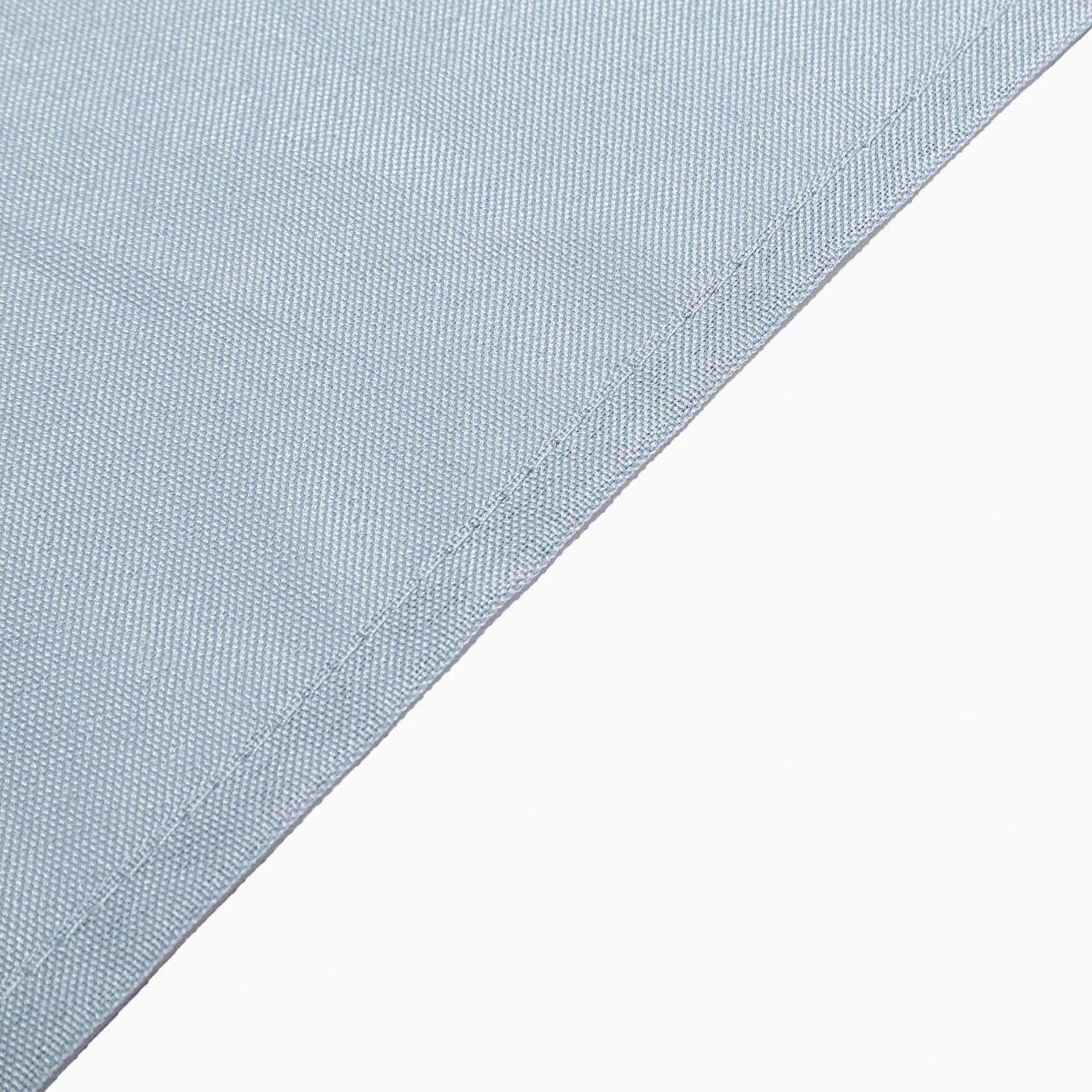 Polyester 60x126 Rectangle Tablecloth Dusty Blue - Wrinkle-Resistant Table Cover