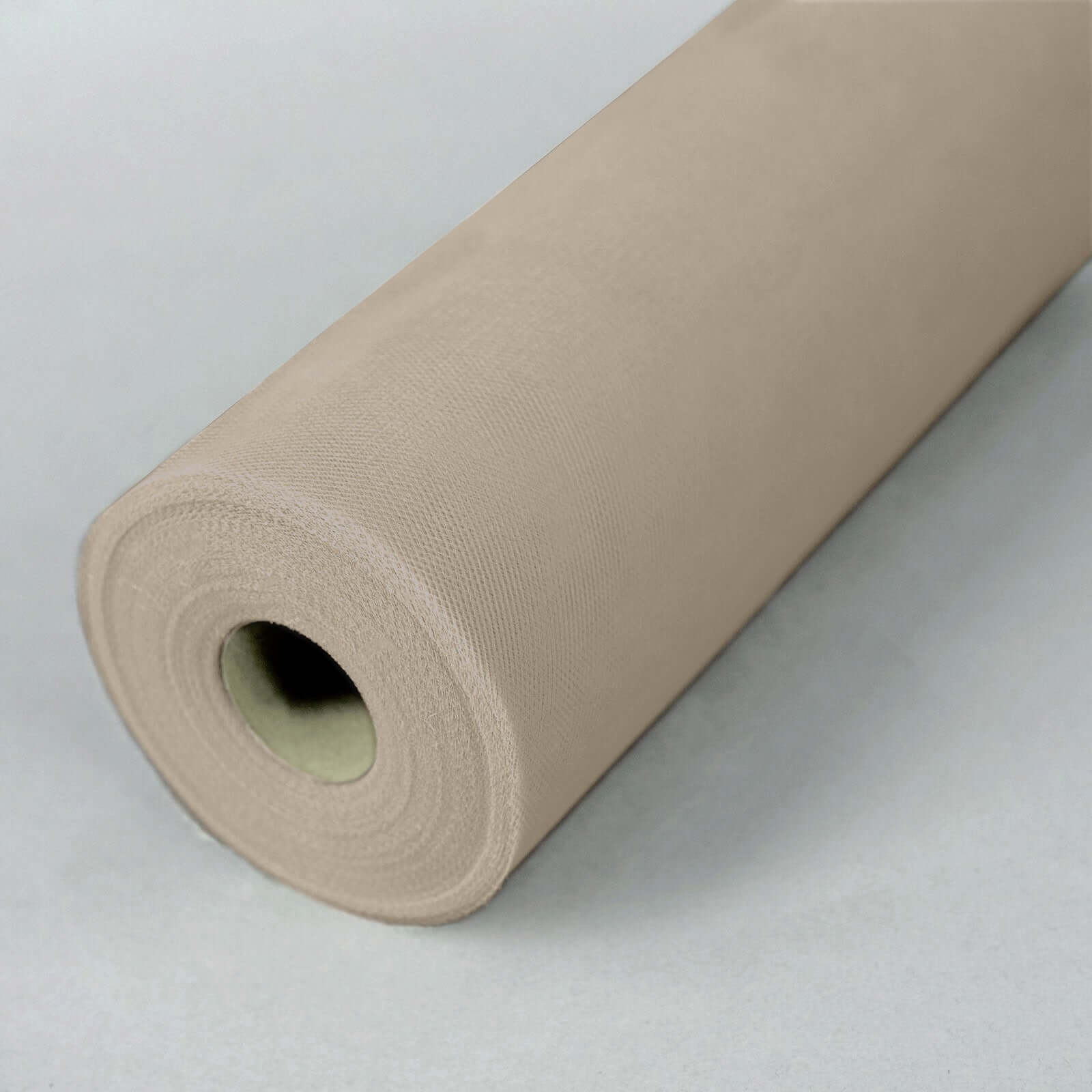 12x100 Yards Taupe Tulle Fabric Bolt, Sheer Fabric Spool Roll For Crafts