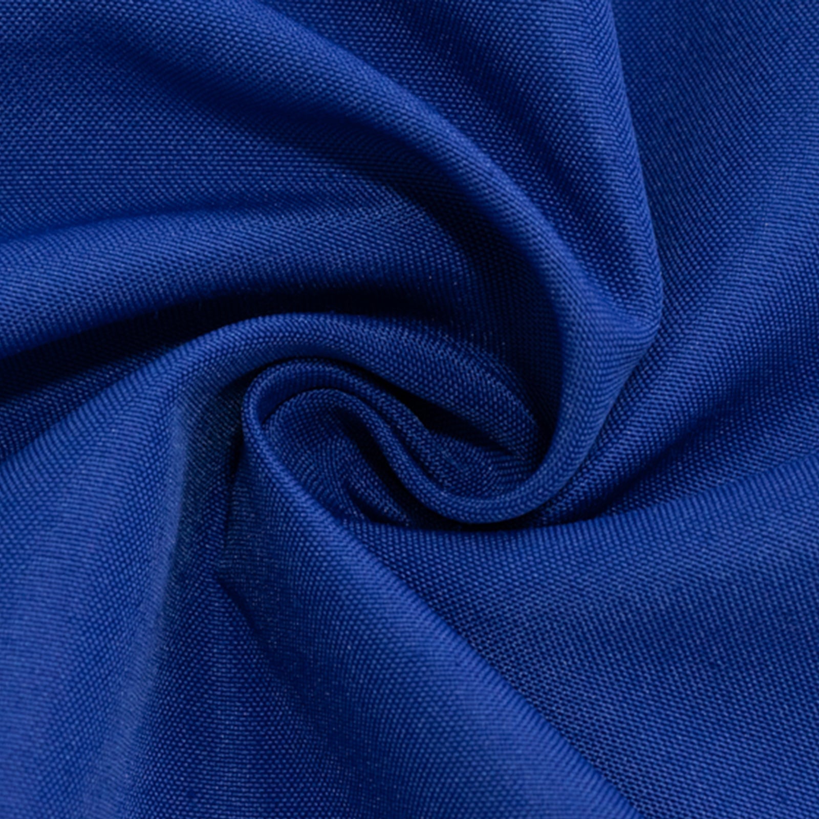 Premium Polyester 8ft Rectangle Tablecloth Royal Blue Durable Fitted 220GSM Table Cover