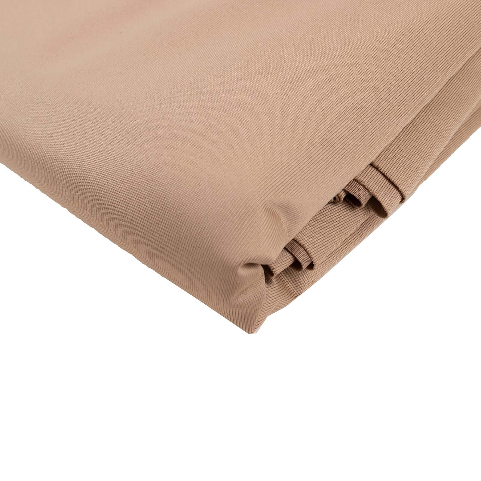 Premium Nude Scuba Polyester Fabric Roll, Wrinkle Free DIY Craft Fabric Bolt- 60x10 Yards