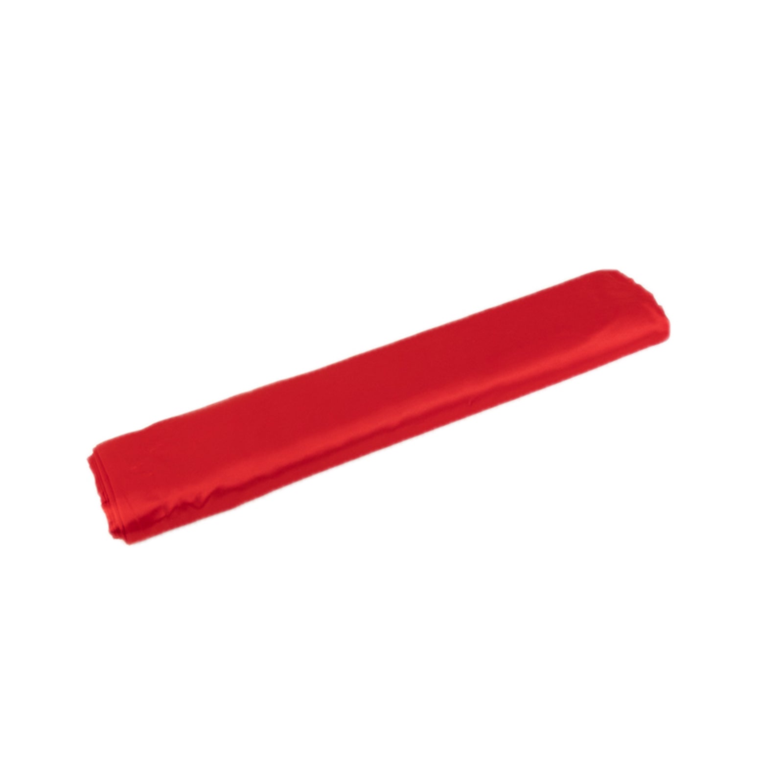 54x10 Yards Red Lamour Satin Fabric Bolt, Heavy Matte Satin Fabric By The Yard