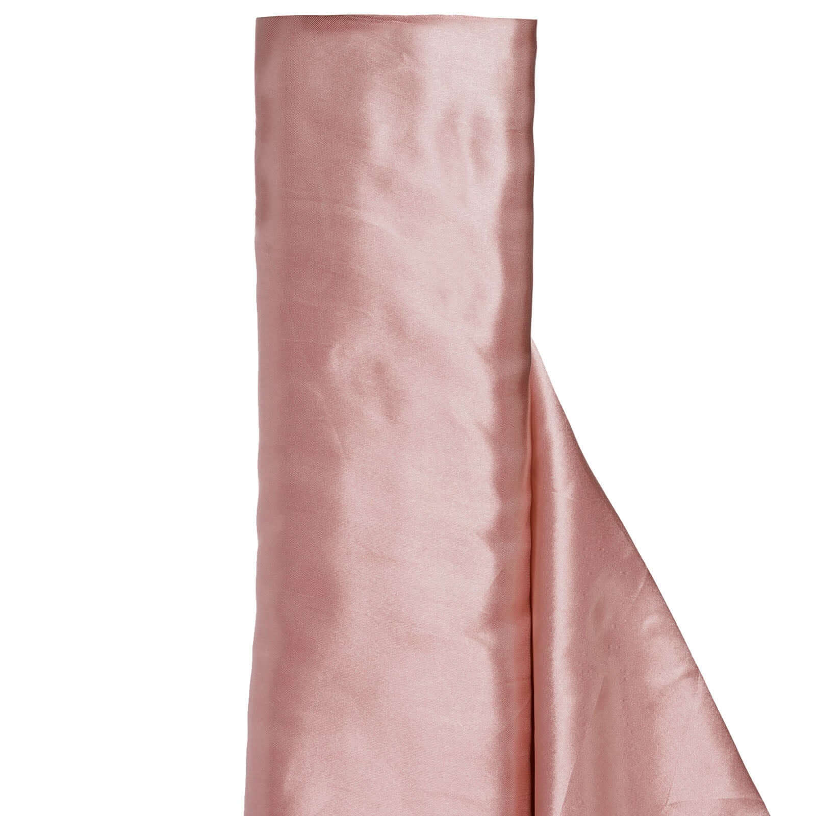10 Yards 54 Dusty Rose Satin Fabric Bolt