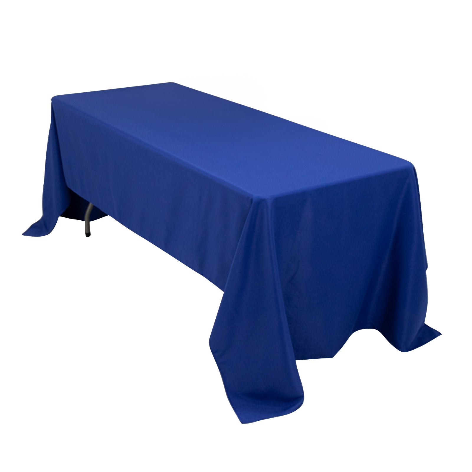 Premium Polyester 60x126 Rectangle Tablecloth Royal Blue - Stain-Resistant 220GSM Finish Table Cover