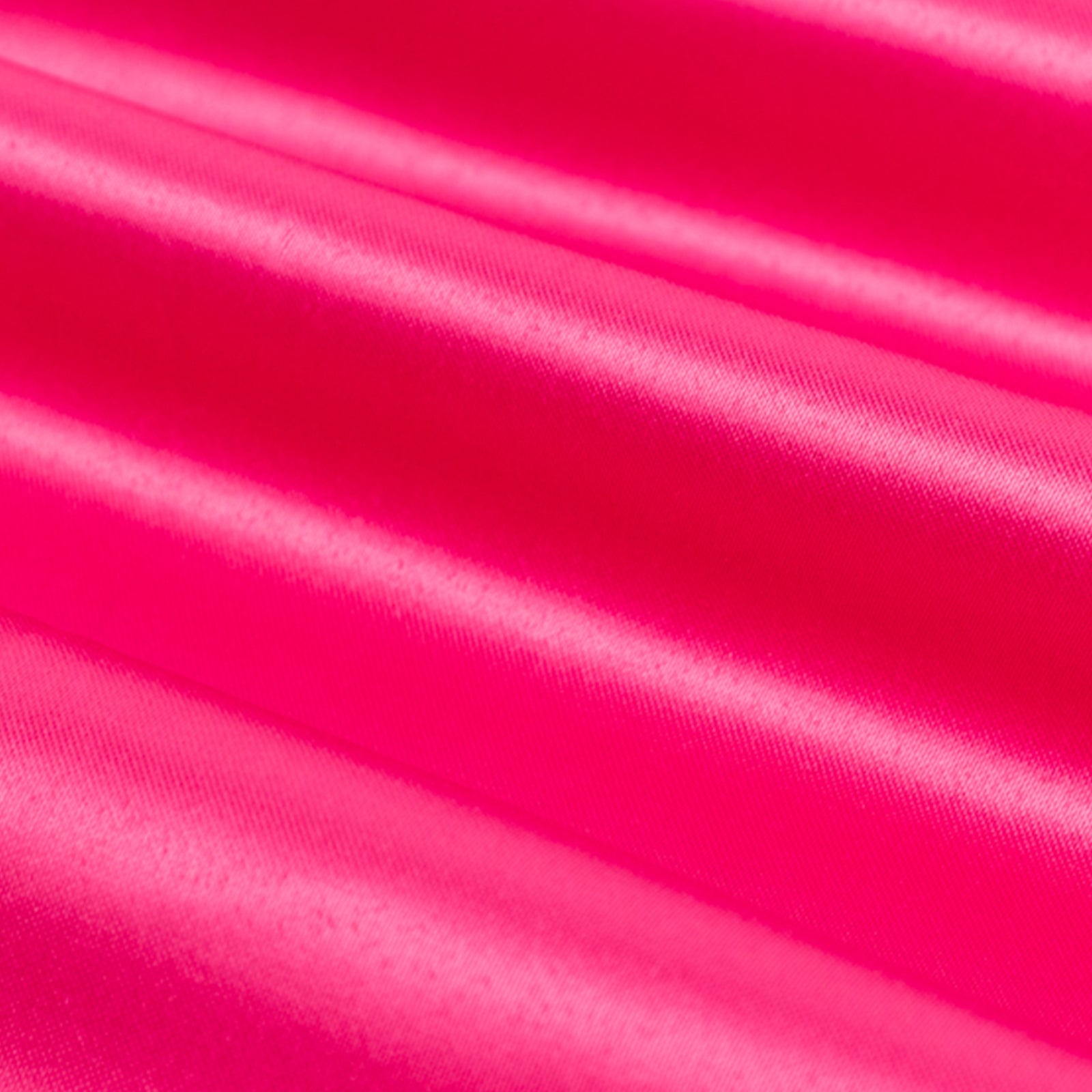 54x10 Yards Fuchsia Lamour Satin Fabric Bolt, Heavy Matte Satin Fabric By The Yard