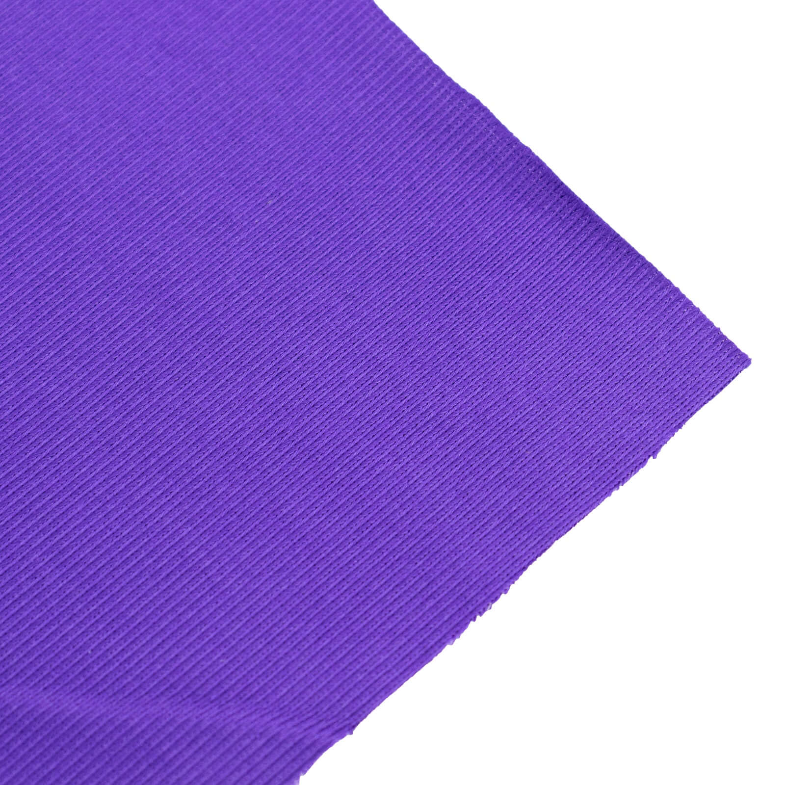 Premium Purple Scuba Polyester Fabric Roll, Wrinkle Free DIY Craft Fabric Bolt- 60x10 Yards