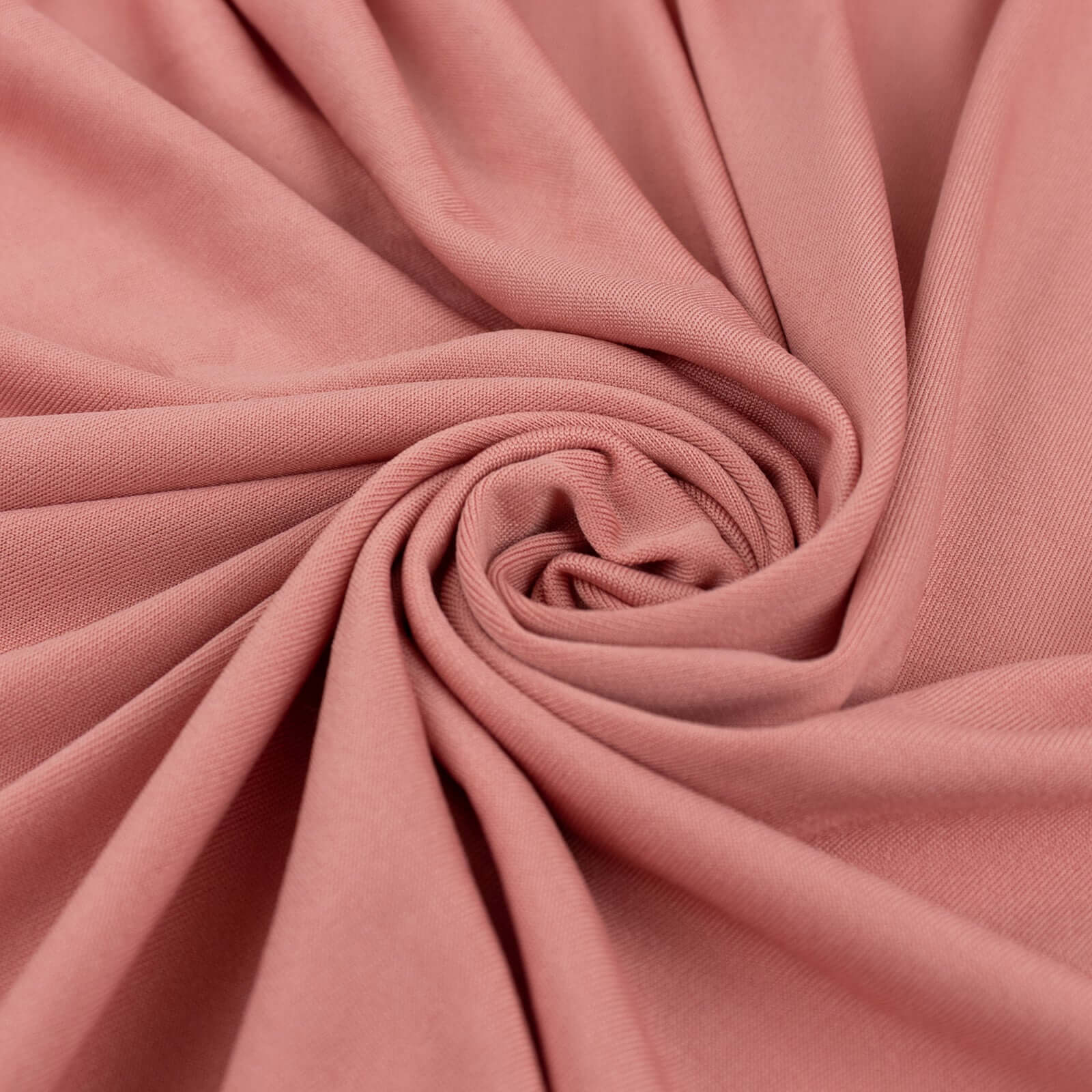Dusty Rose Spandex 4-Way Stretch Fabric Roll, DIY Craft Fabric Bolt- 60x10 Yards