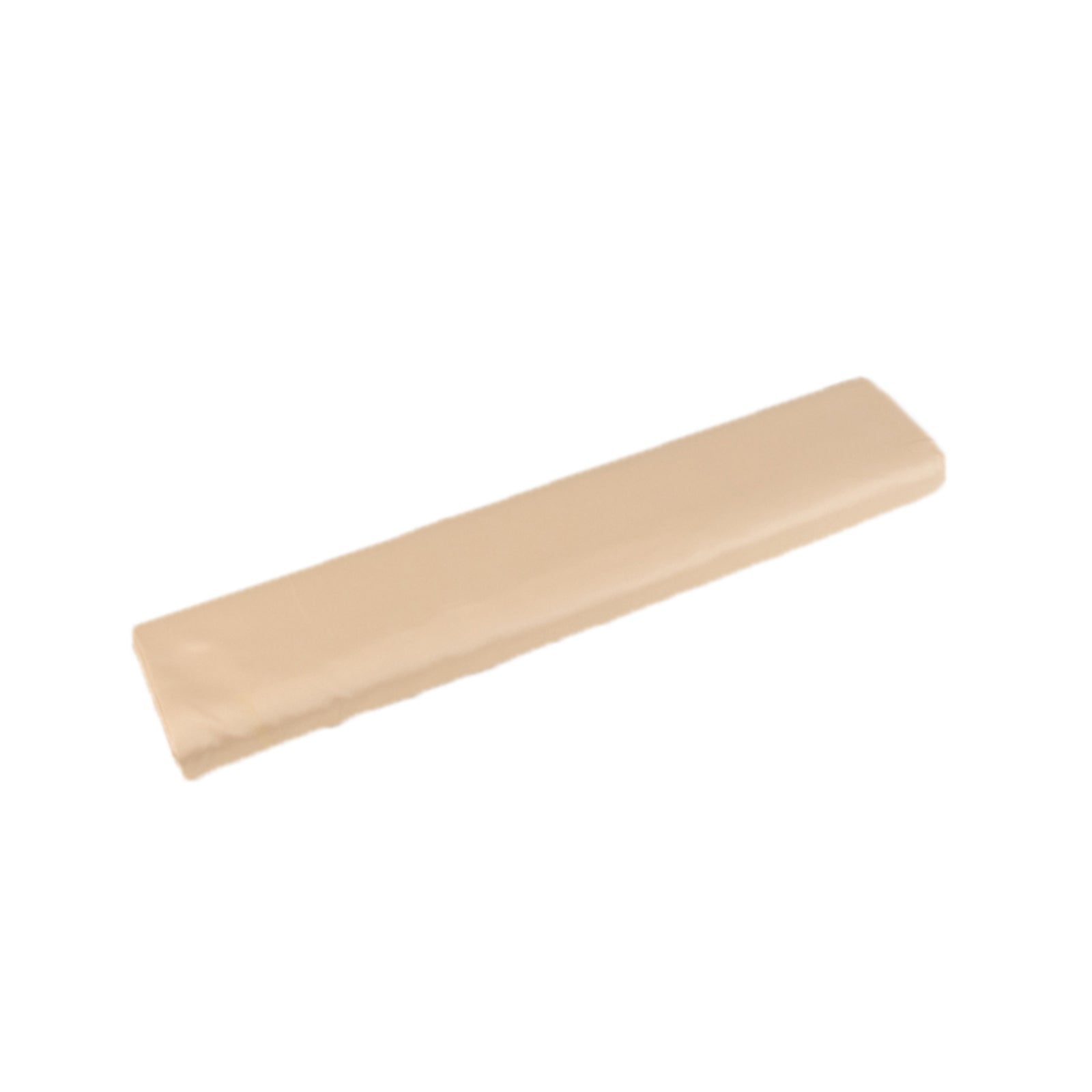 54x10 Yards Beige Lamour Satin Fabric Bolt, Heavy Matte Satin Fabric By The Yard