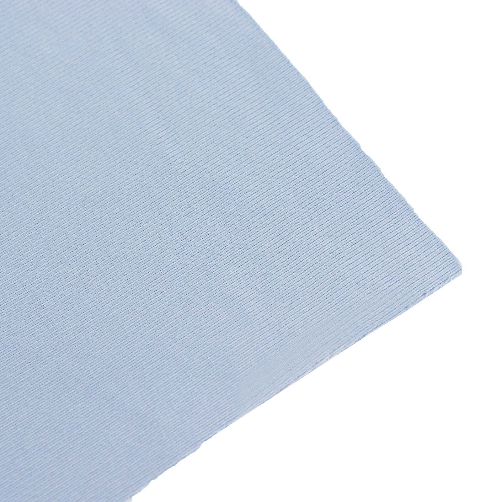 Premium Dusty Blue Scuba Polyester Fabric Roll, Wrinkle Free DIY Craft Fabric Bolt- 60x10 Yards