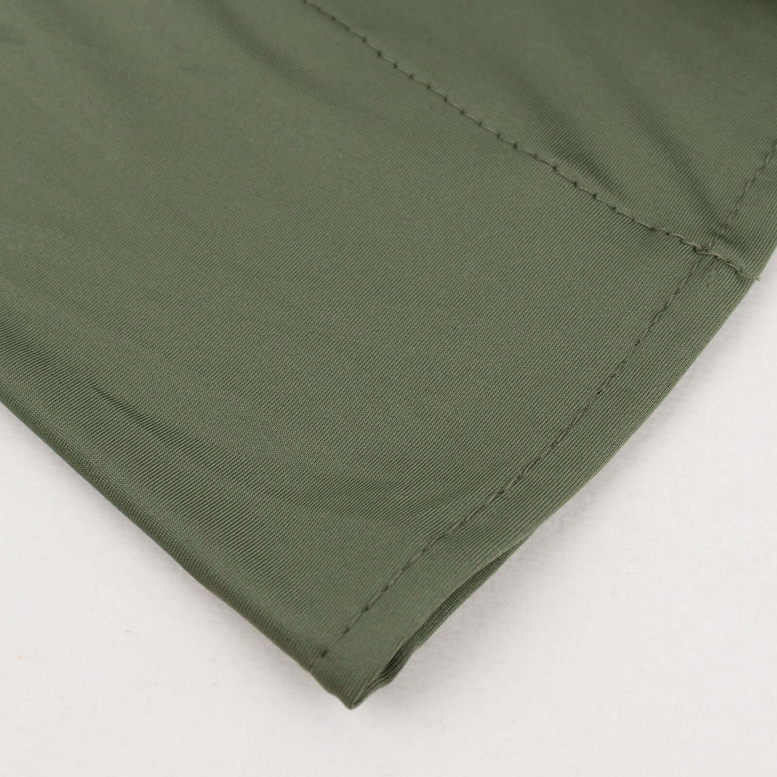 Dusty Sage Green Spandex 4-Way Stretch Fabric Roll, DIY Craft Fabric Bolt- 60x10 Yards