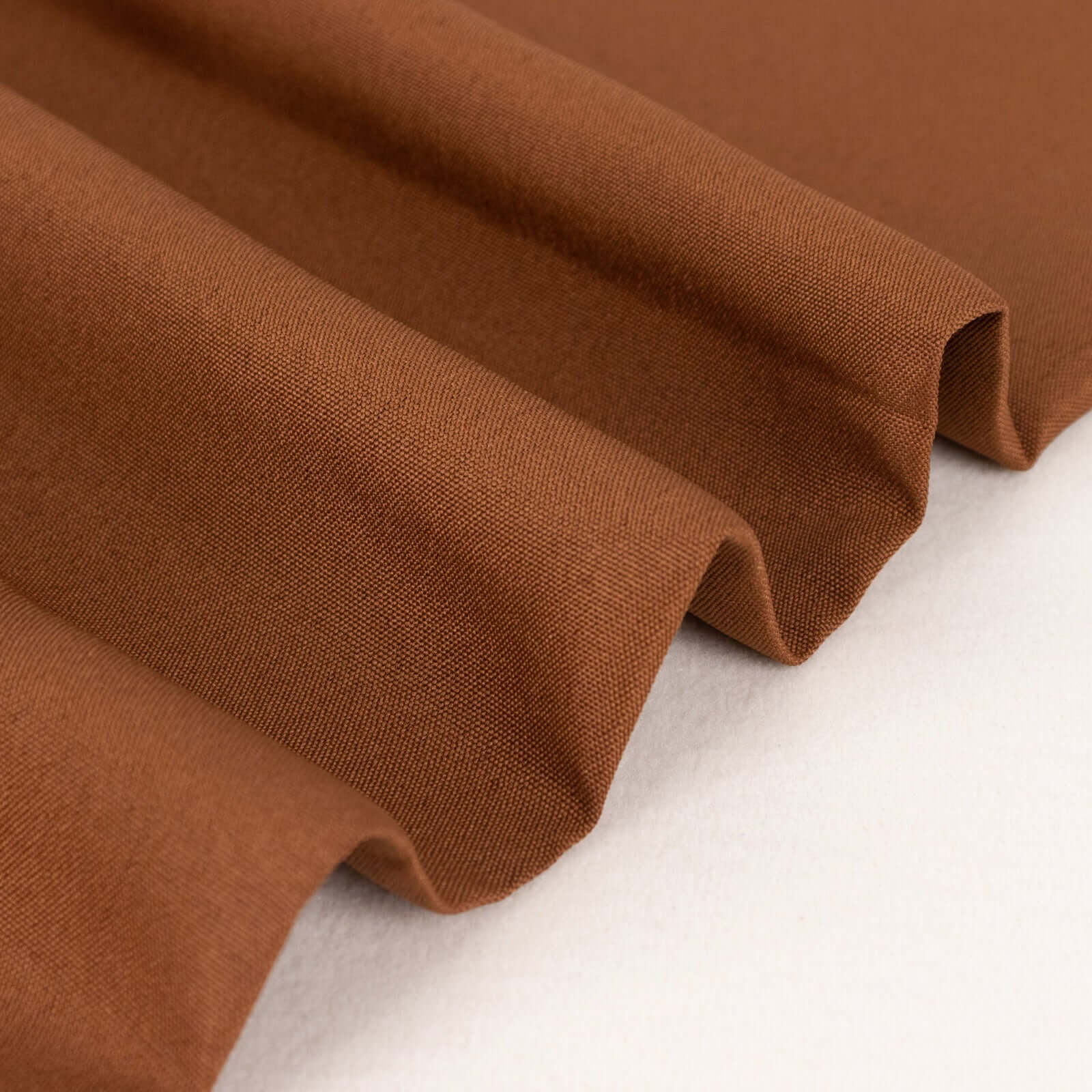 54x10 Yards Cinnamon Brown Polyester Fabric Bolt, DIY Craft Fabric Roll