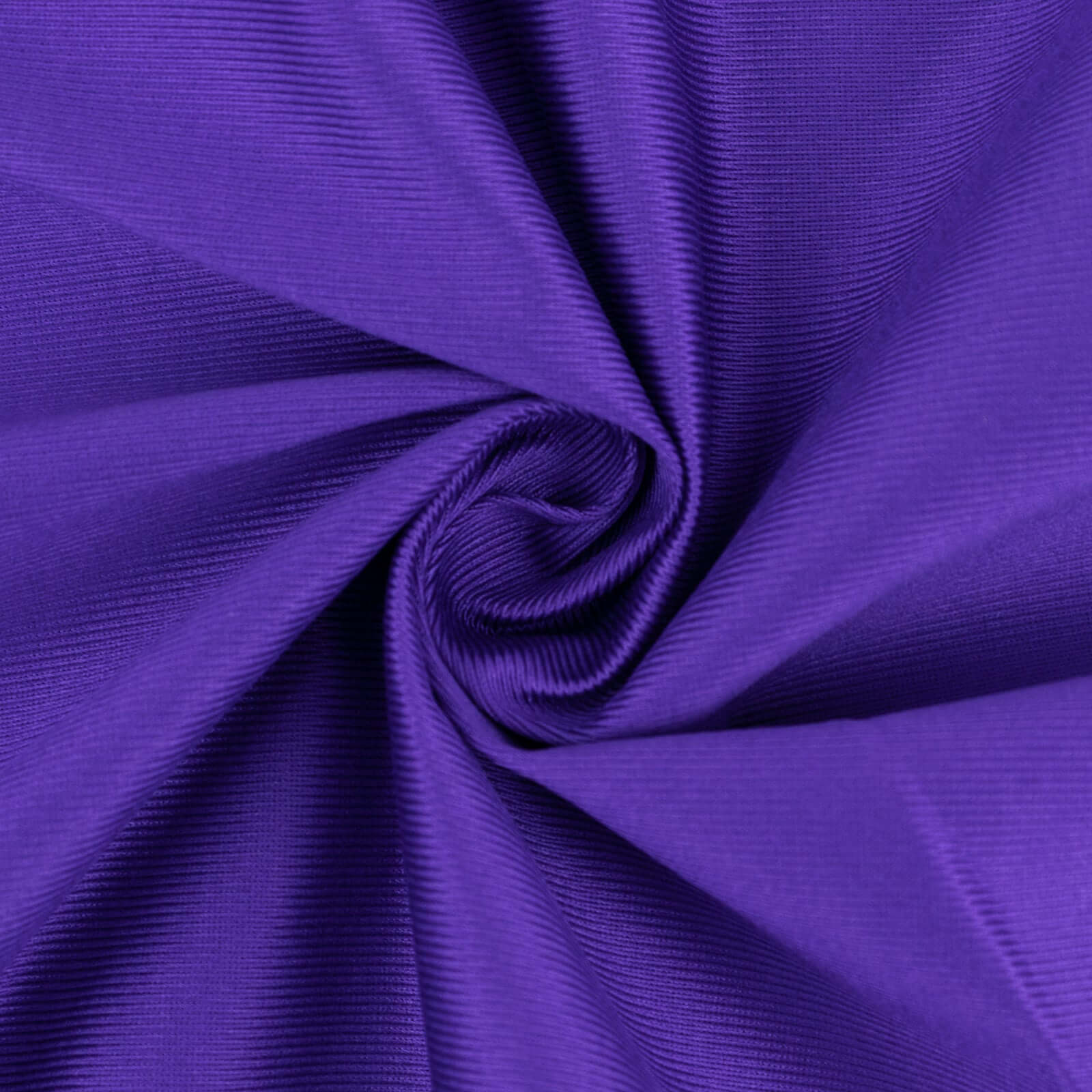 Premium Purple Scuba Polyester Fabric Roll, Wrinkle Free DIY Craft Fabric Bolt- 60x10 Yards
