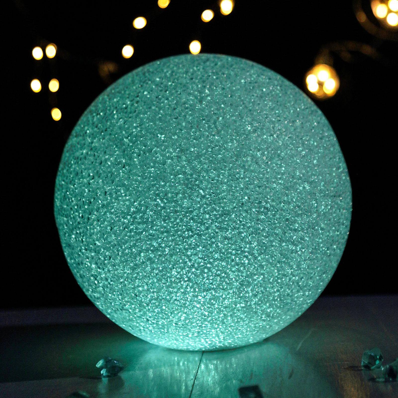 LED Color Changing Light Globe - Battery Operated Ball Centerpiece 10