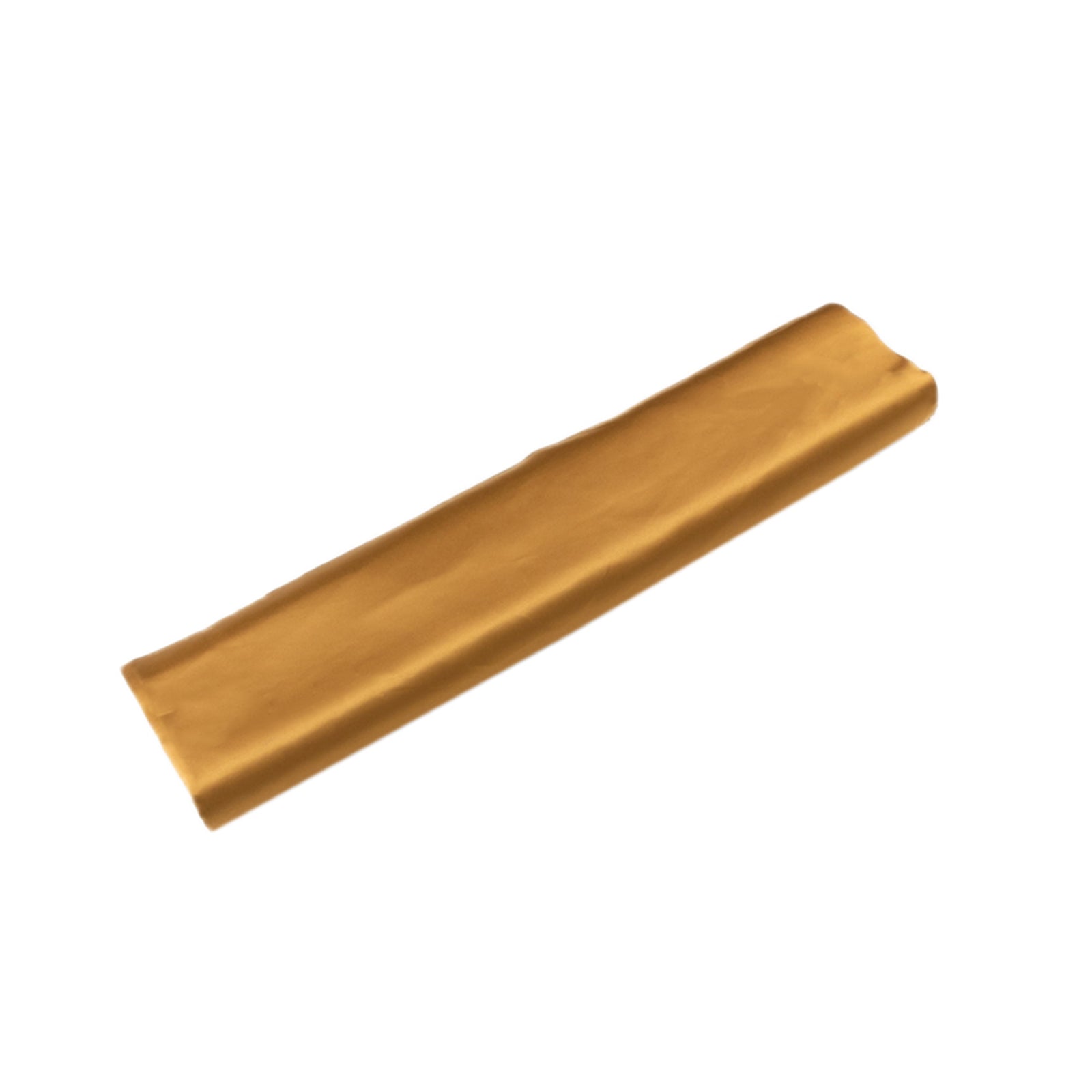 54x10 Yards Gold Lamour Satin Fabric Bolt, Heavy Matte Satin Fabric By The Yard