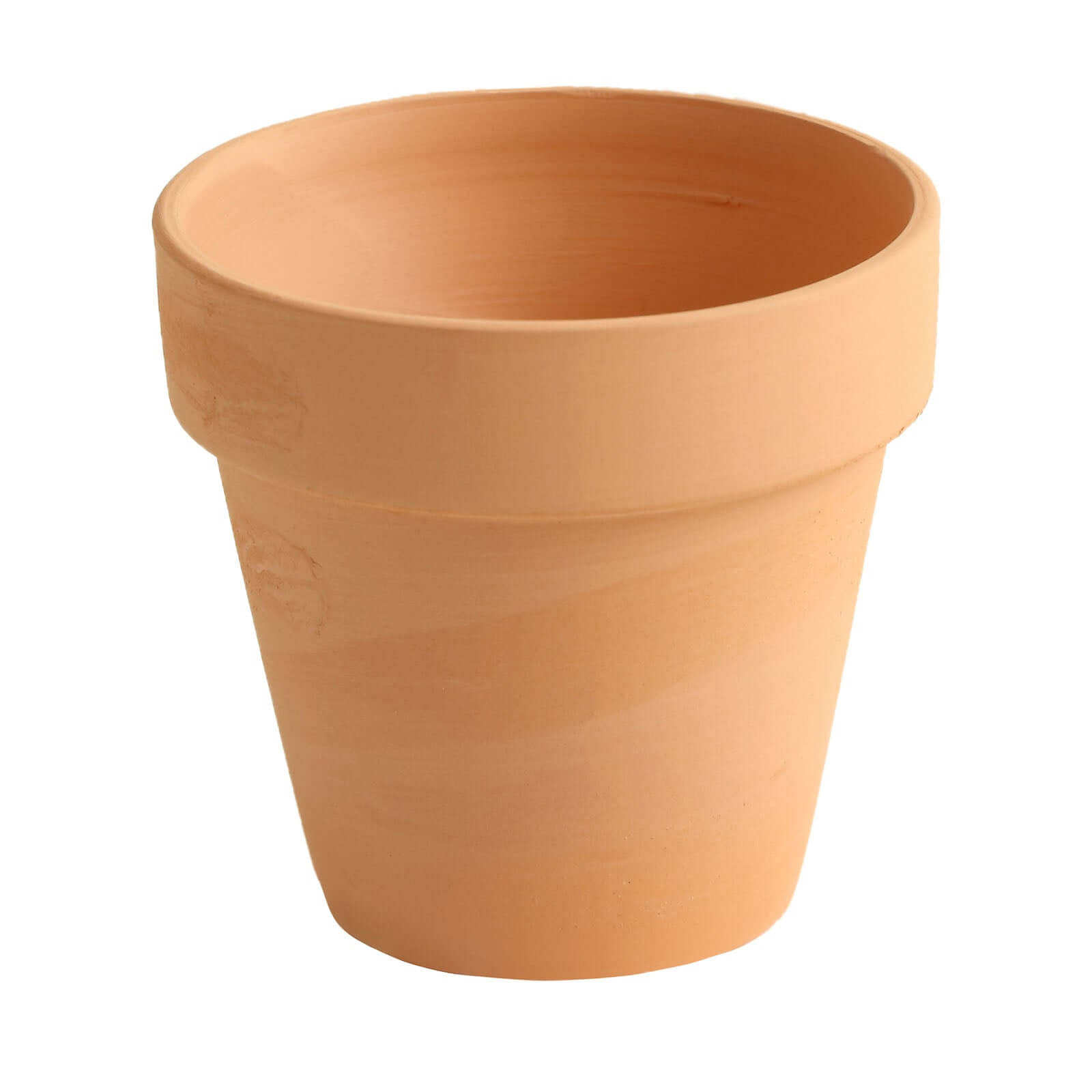 24-Pack Favor Buckets Mini Terracotta Pots Rust Design - Ceramic Clay Planters for Succulents and Cactus 2.5