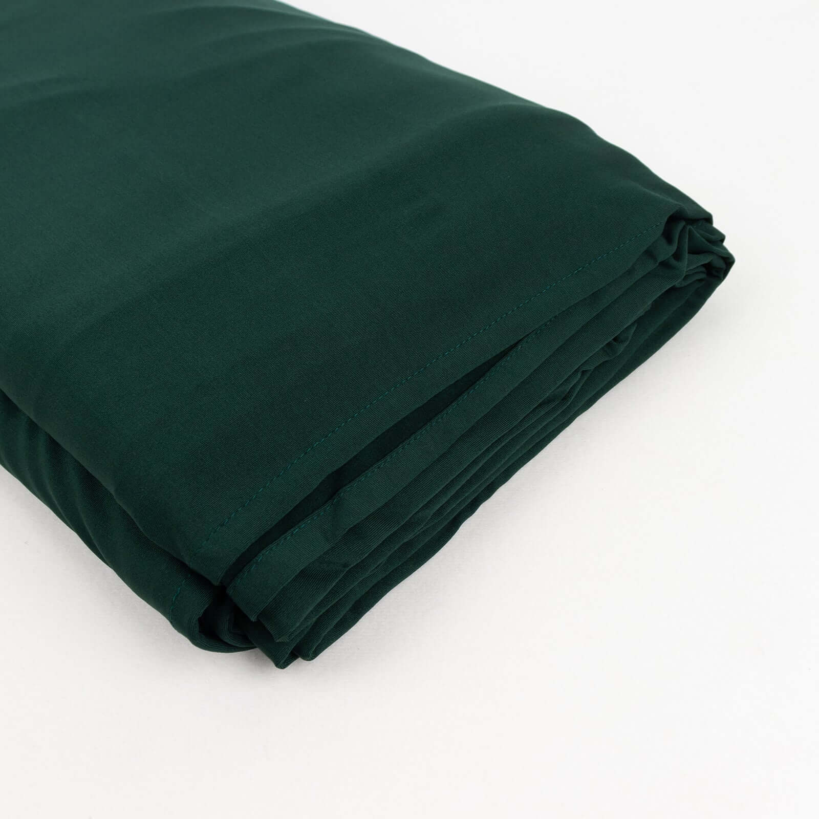 Hunter Emerald Green Spandex 4-Way Stretch Fabric Roll, DIY Craft Fabric Bolt- 60x10 Yards