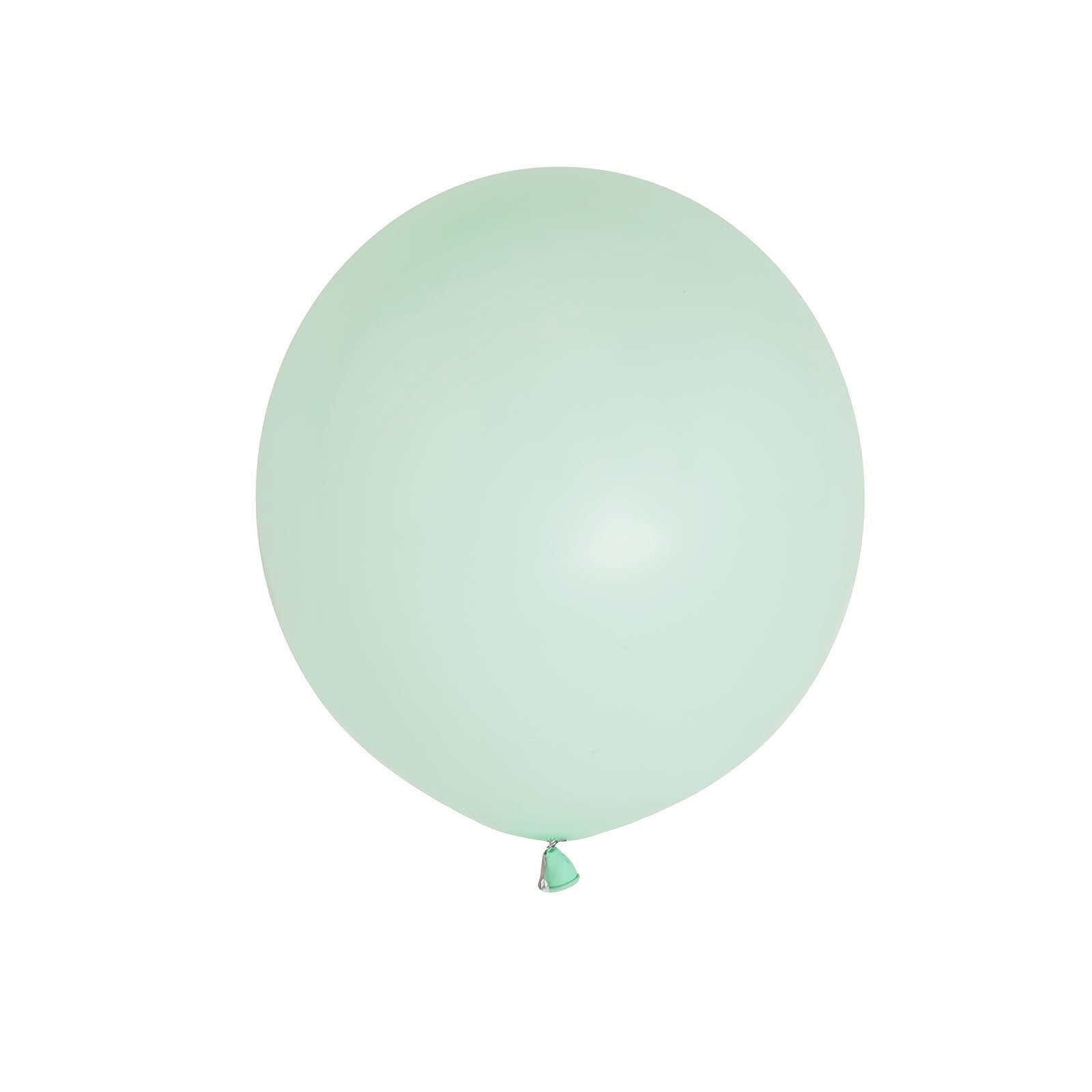 10 Pack 18 Matte Pastel Seafoam Helium or Air Latex Party Balloons