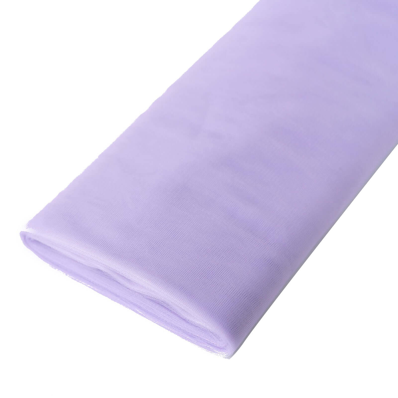 54x40 Yards Lavender Lilac Tulle Fabric Bolt, DIY Crafts Sheer Fabric Roll