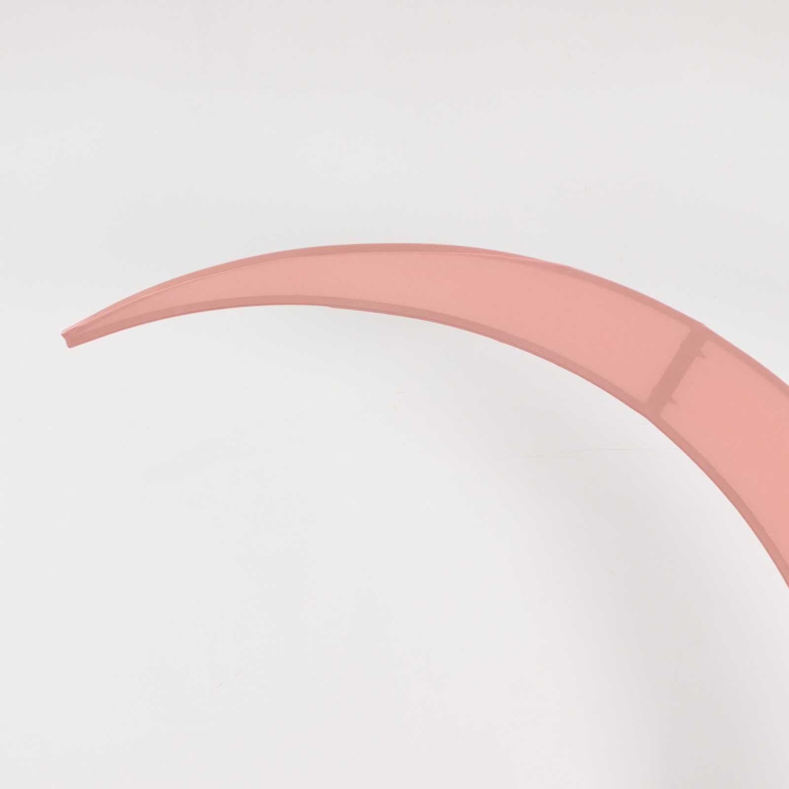 7.5ft Dusty Rose Spandex Crescent Moon Wedding Arch Cover, Custom Fitted Chiara Backdrop Stand Cover