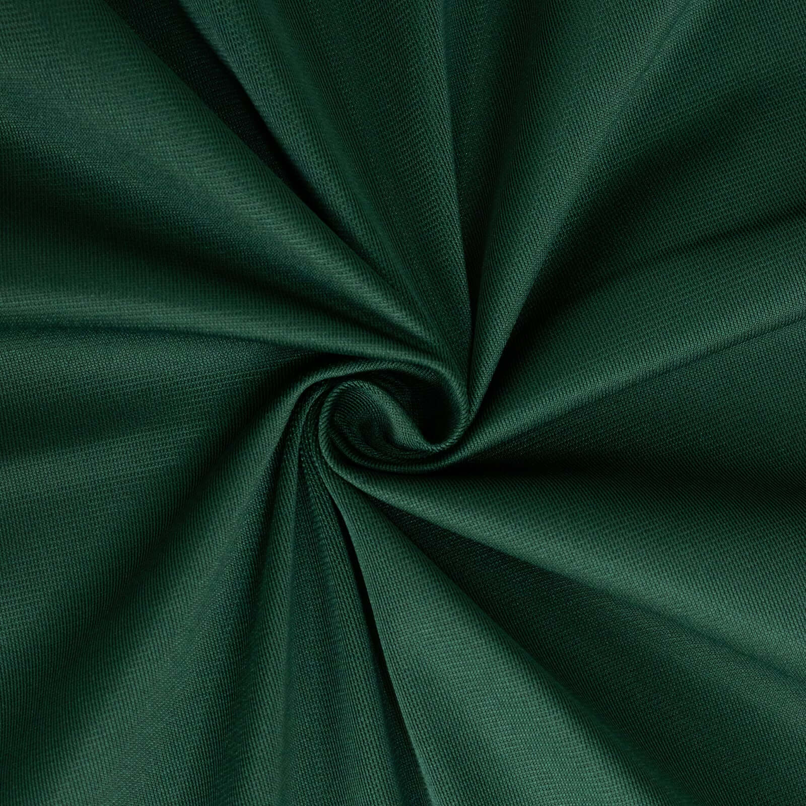 Premium Scuba Rectangular 90x156 Tablecloth Hunter Emerald Green - Wrinkle Free, Stain Resistant & Seamless Table Cover