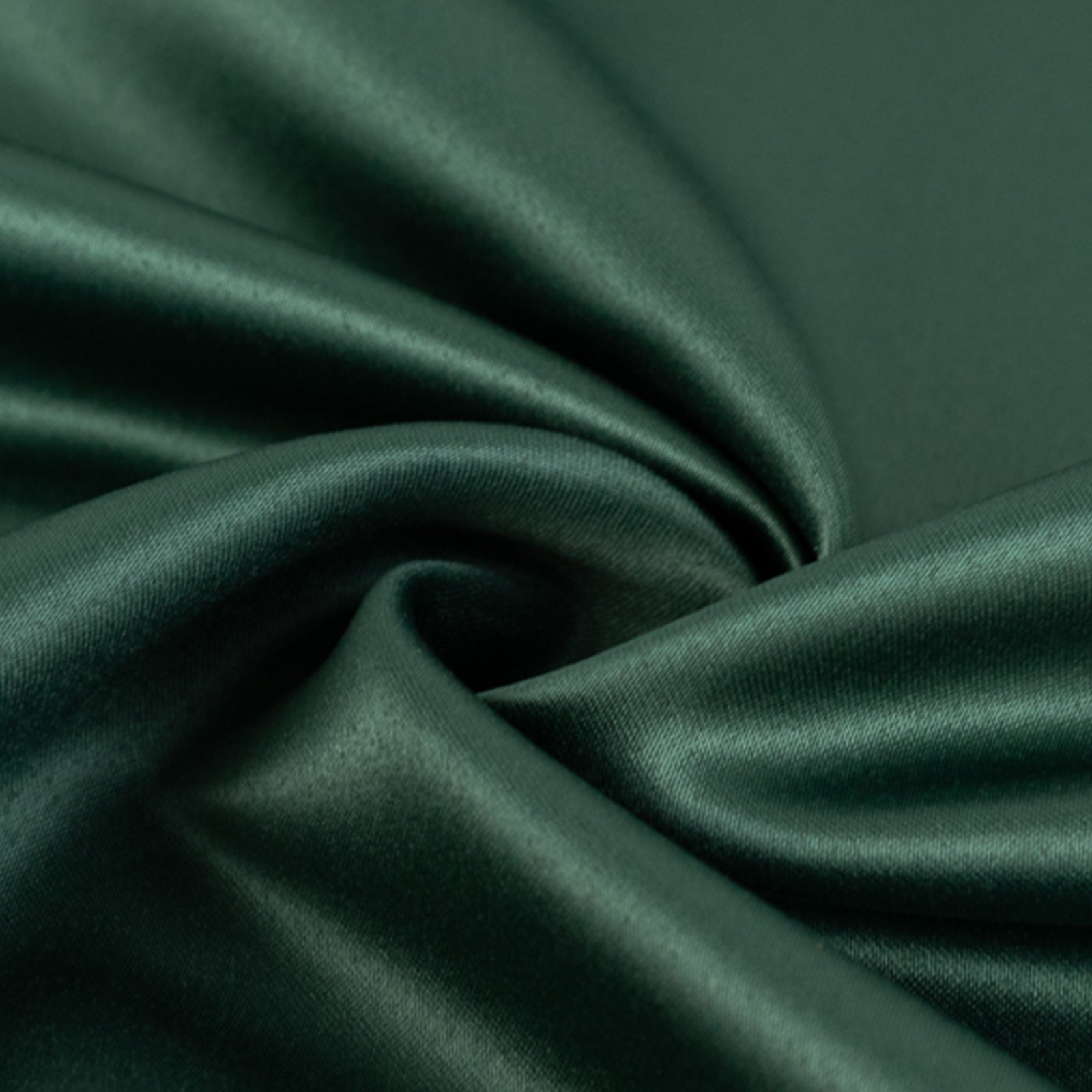 54x10 Yards Hunter Emerald Green Lamour Satin Fabric Bolt, Heavy Matte Satin Fabric By The Yard