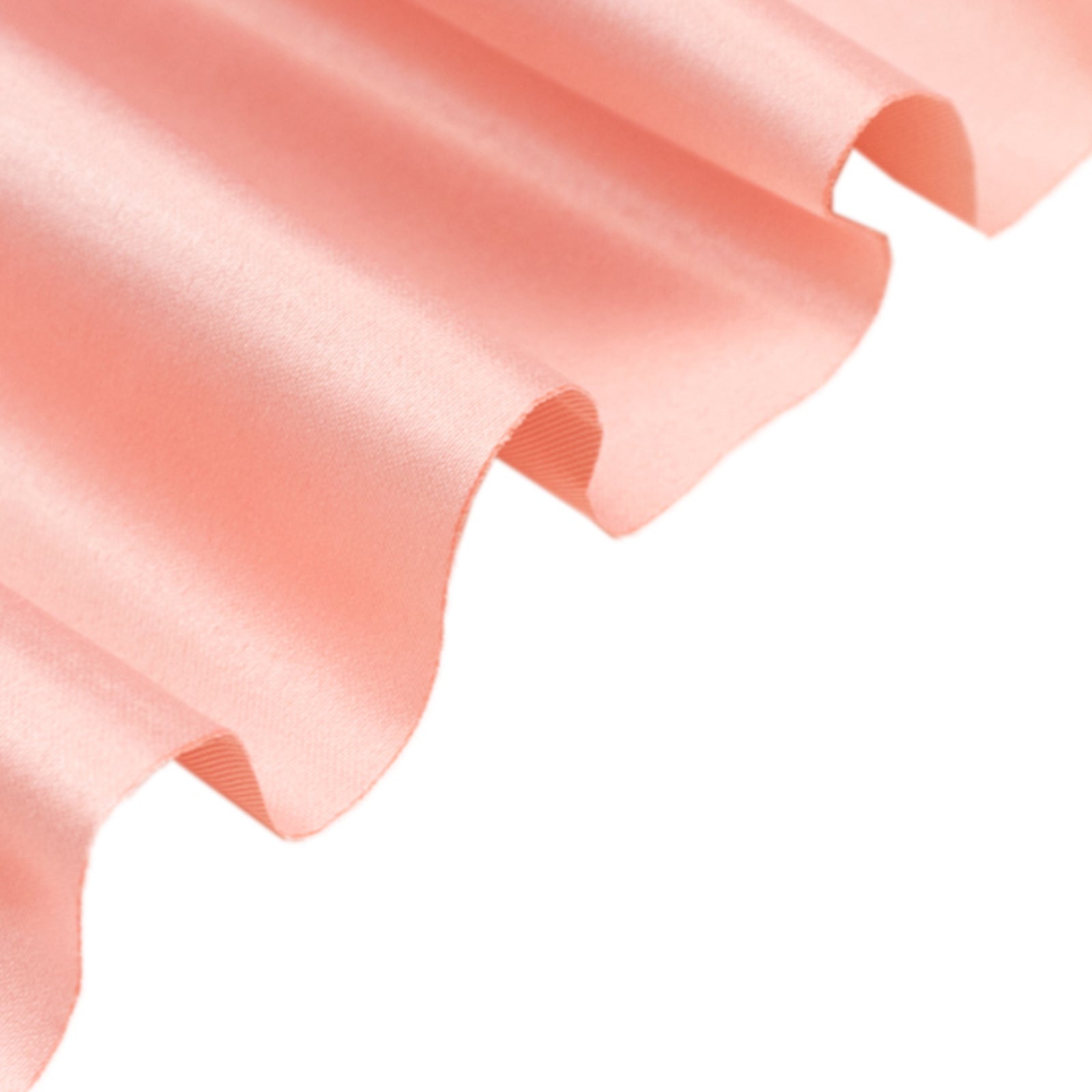 54x10 Yards Dusty Rose Lamour Satin Fabric Bolt, Heavy Matte Satin Fabric By The Yard