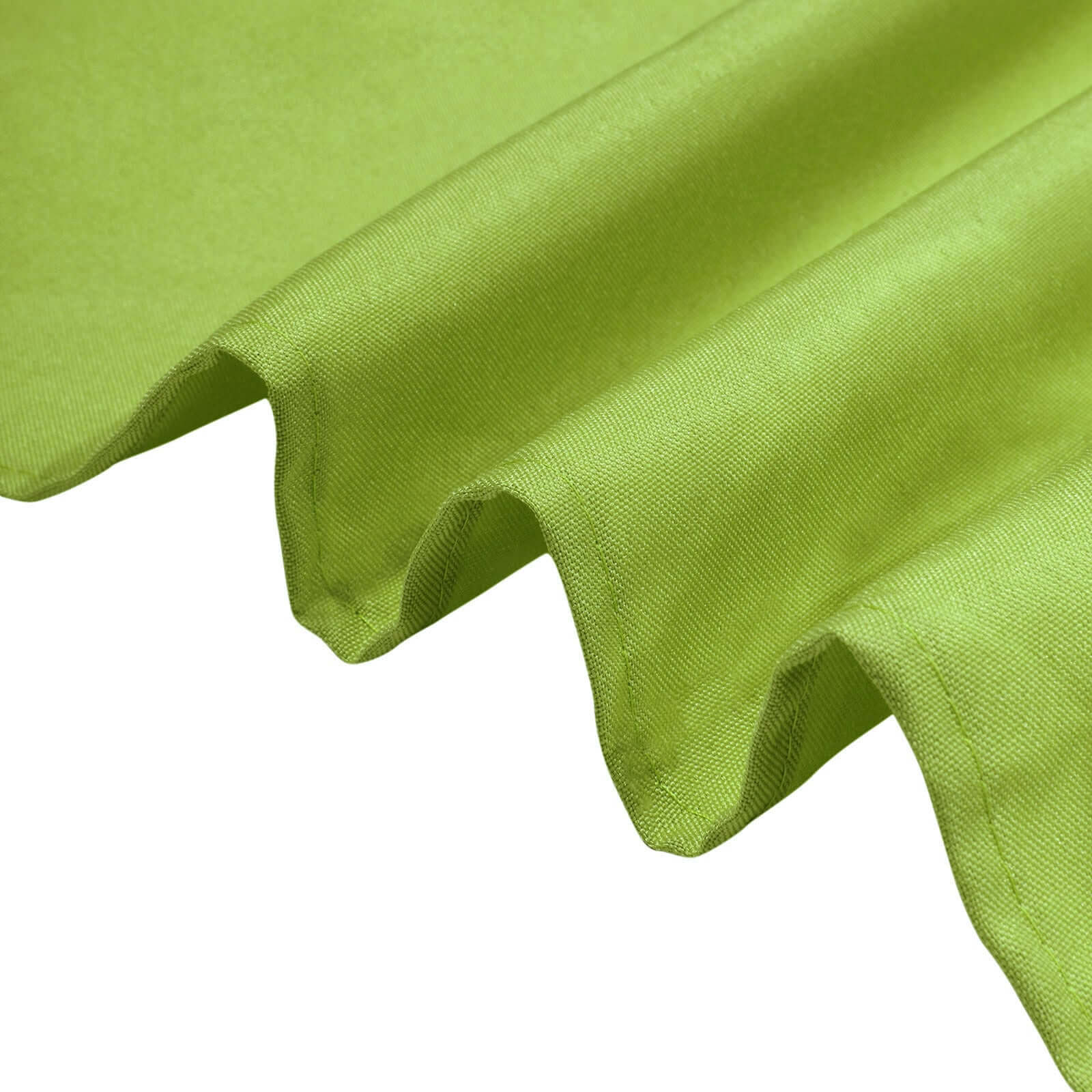 Polyester 60x102 Rectangle Tablecloth Apple Green - Durable and Stylish Table Cover