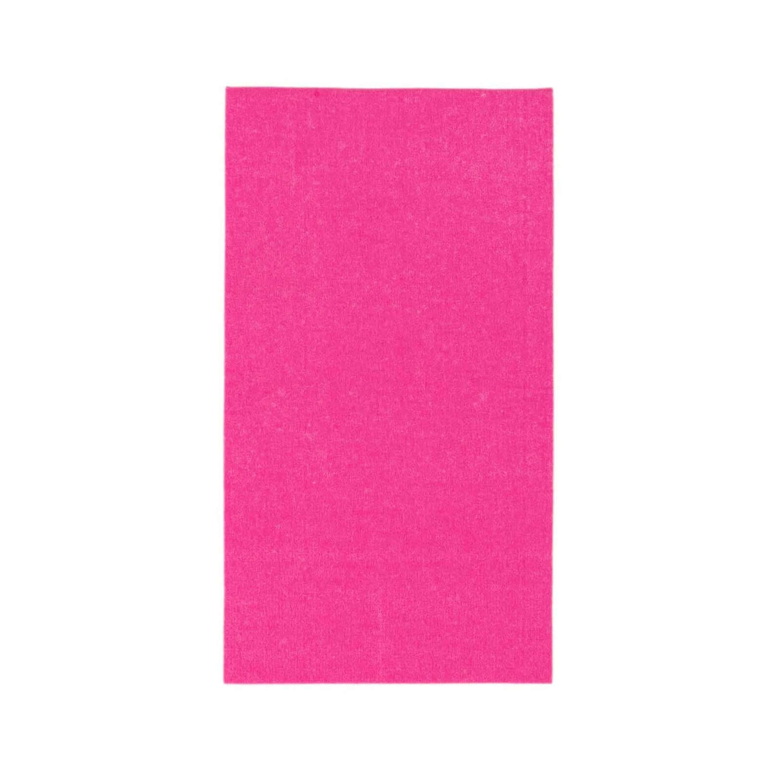 50-Pack Paper Napkins Soft Fuchsia - Disposable 2-Ply Cocktail and Beverage Napkins for Weddings