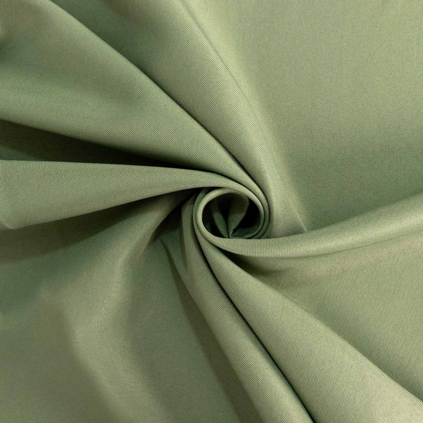 Premium Polyester Square Tablecloth 70x70 Dusty Sage Green - 220GSM Wrinkle-Resistant Table Cover