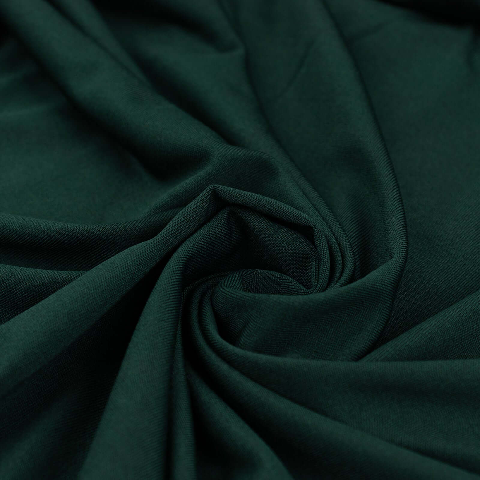 Hunter Emerald Green Spandex 4-Way Stretch Fabric Roll, DIY Craft Fabric Bolt- 60x10 Yards