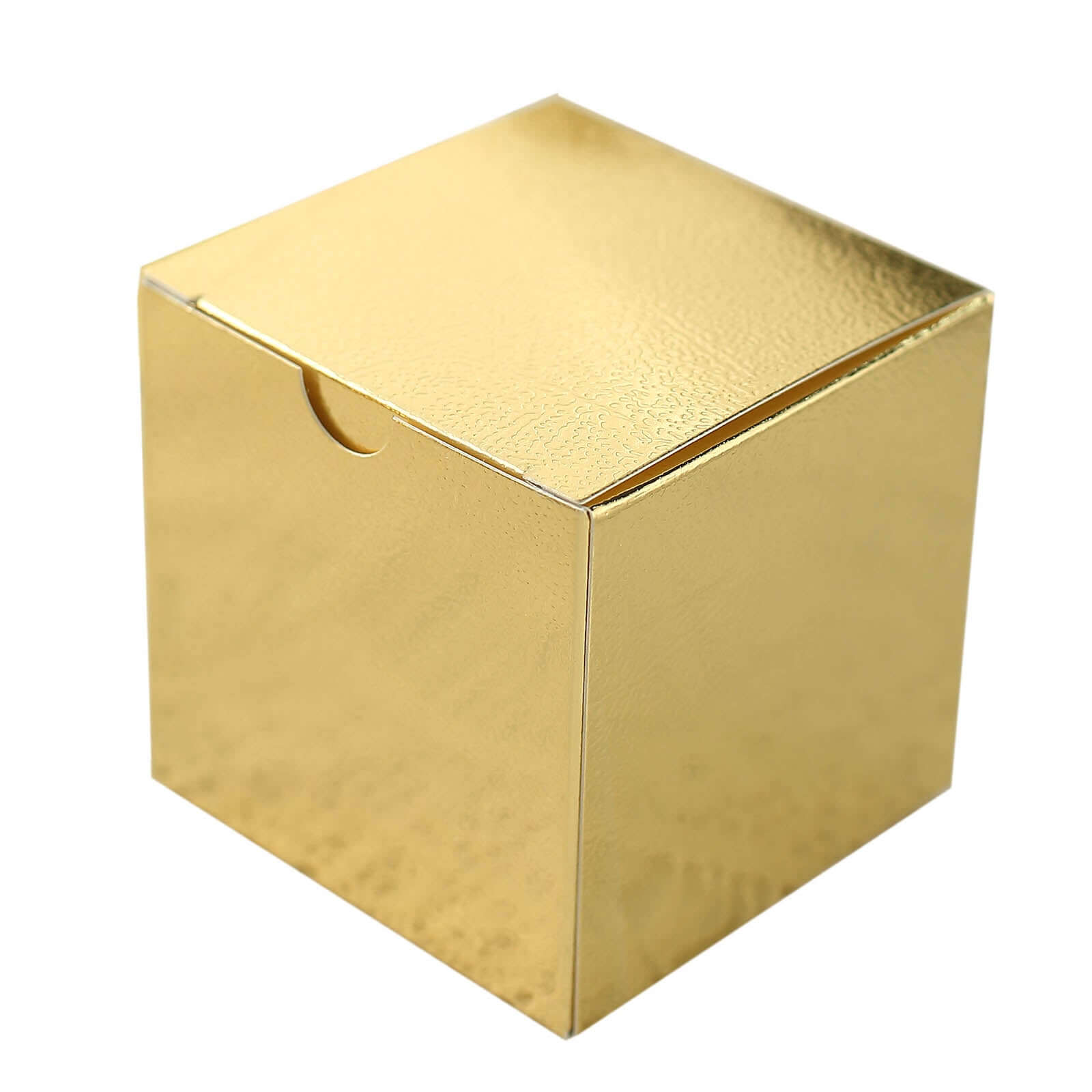 100 Pack 3 Easy DIY Gold Party Or Shower Favor Candy Gift Boxes