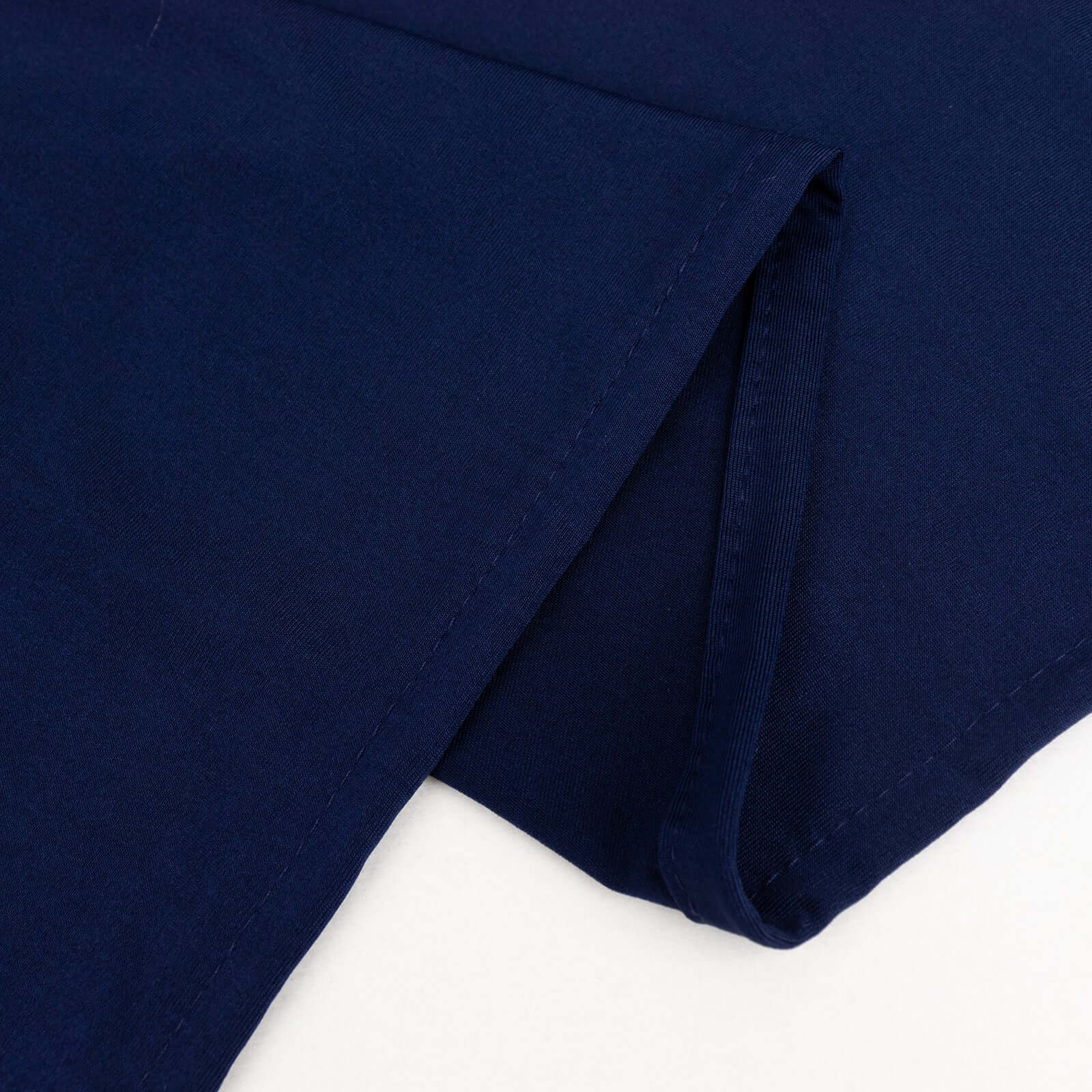 Navy Blue Spandex 4-Way Stretch Fabric Roll, DIY Craft Fabric Bolt- 60x10 Yards