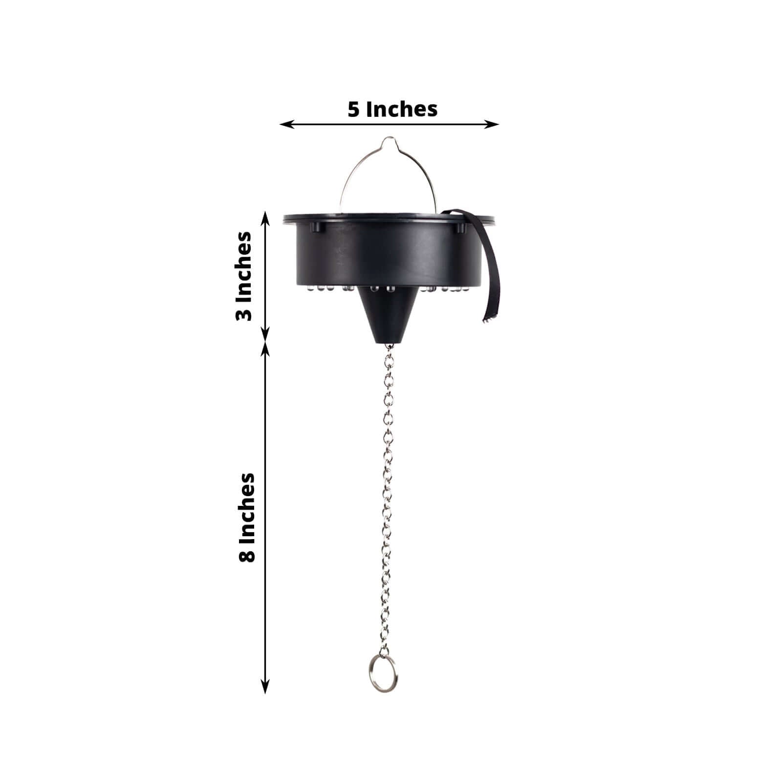 18 LED Light Rotating Heavy Duty Motor For Hanging Mirror Disco Ball, 5 RPM Battery Operated Motor With 8 Hanging Chain