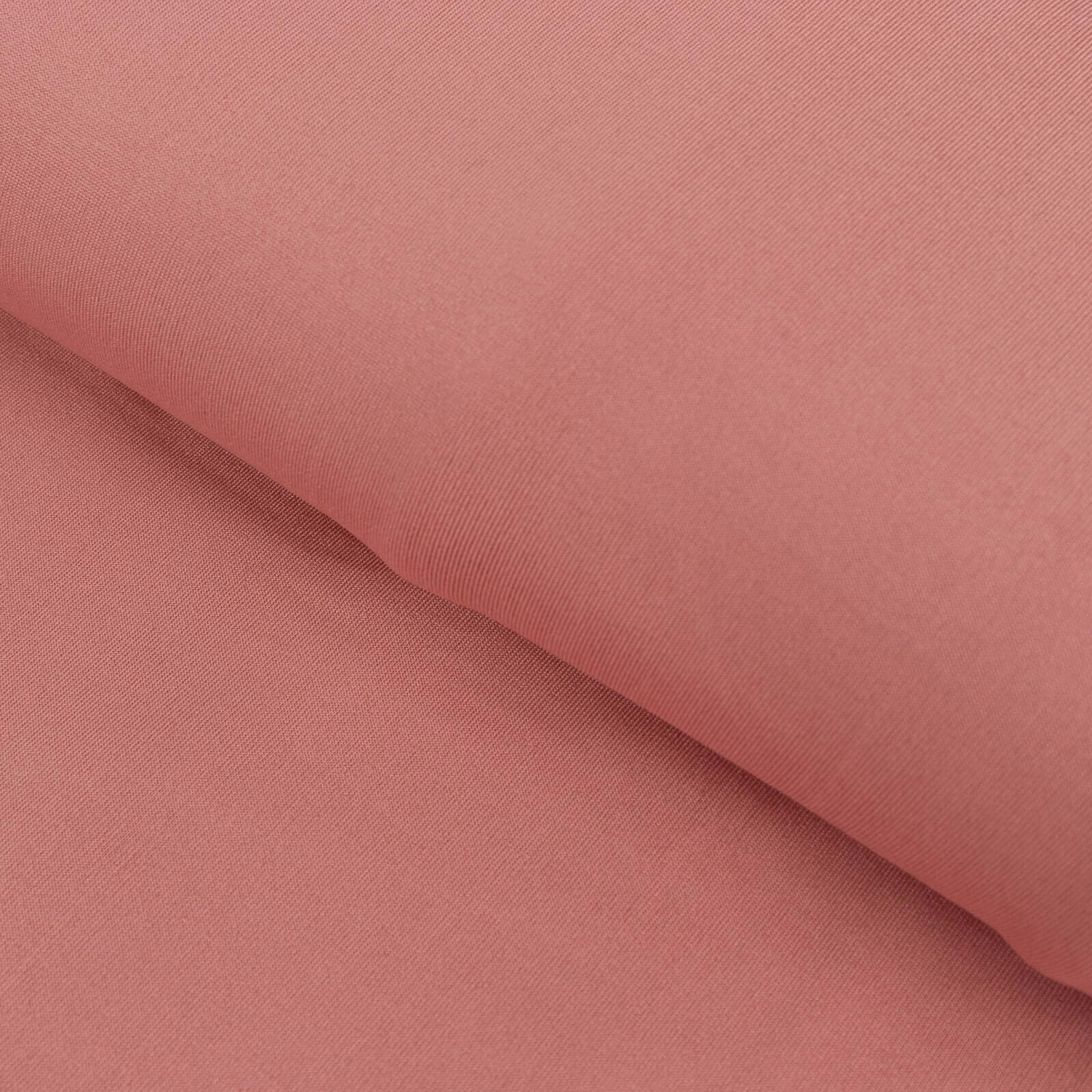 Dusty Rose Spandex 4-Way Stretch Fabric Roll, DIY Craft Fabric Bolt- 60x10 Yards