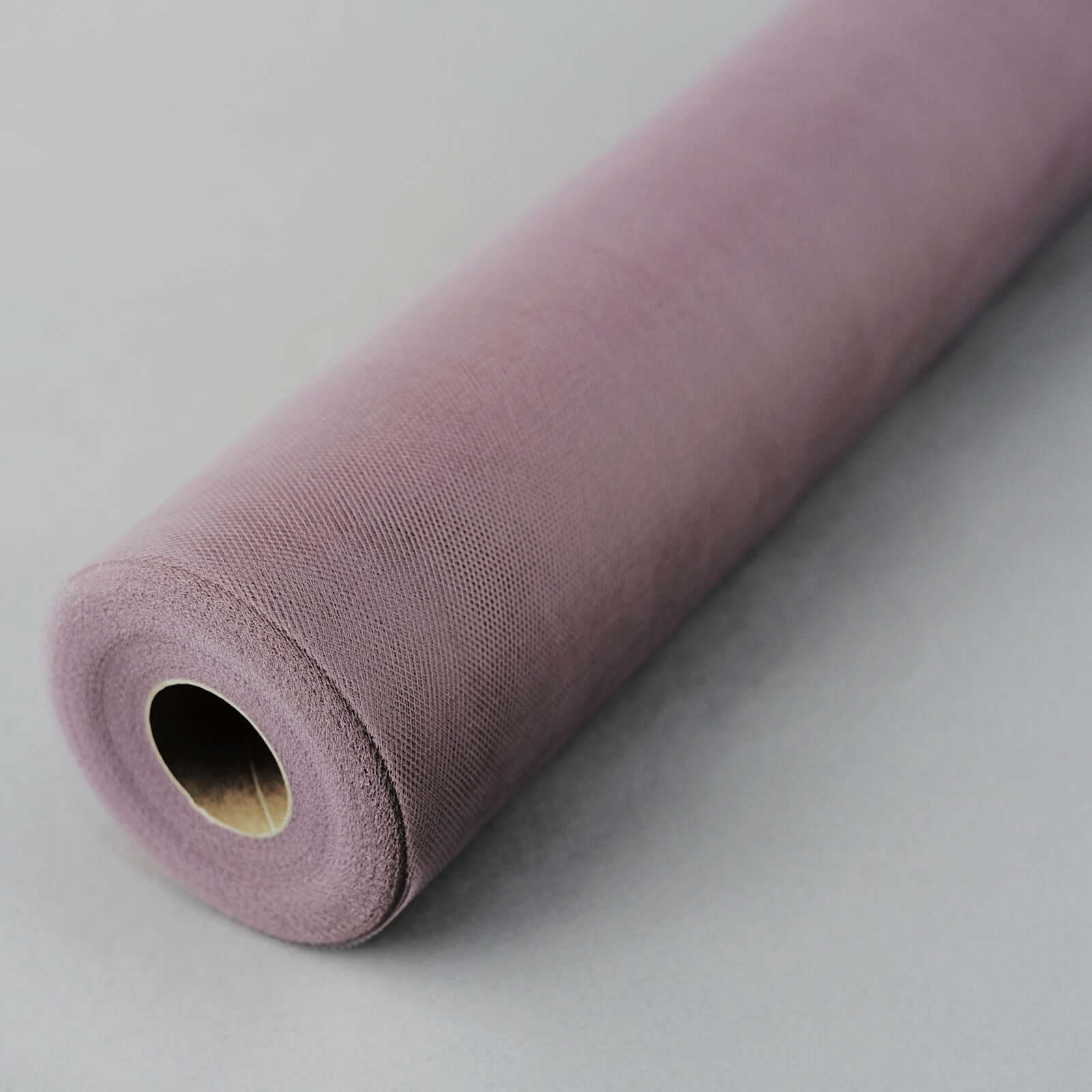 18x100 Yards Violet Amethyst Tulle Fabric Bolt, Sheer Fabric Spool Roll For Crafts