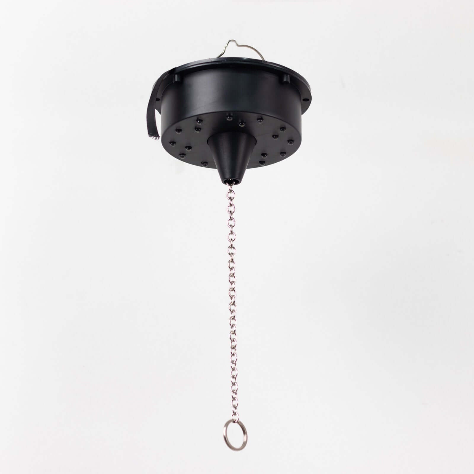 18 LED Light Rotating Heavy Duty Motor For Hanging Mirror Disco Ball, 5 RPM Battery Operated Motor With 8 Hanging Chain