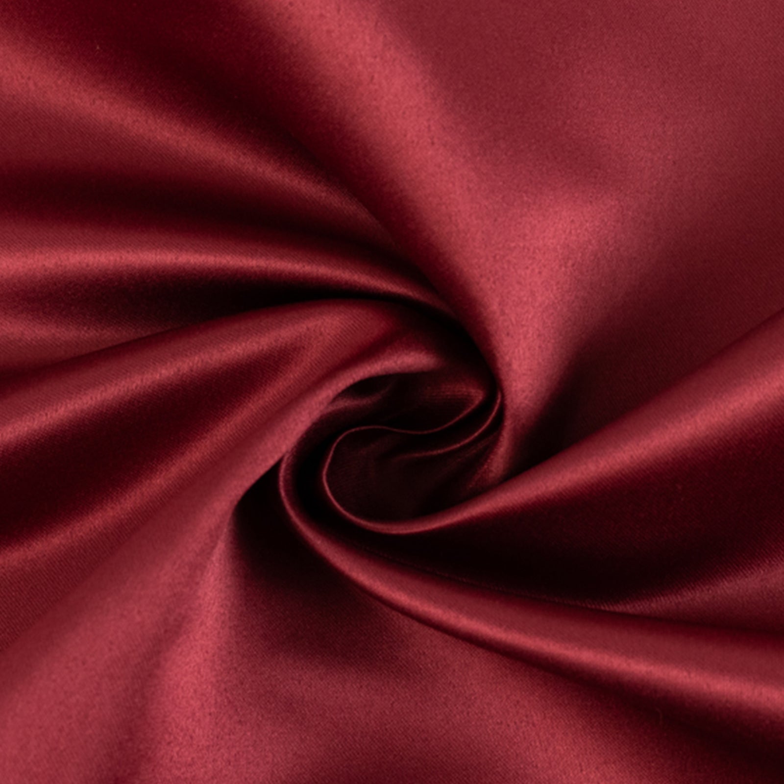 54x10 Yards Burgundy Lamour Satin Fabric Bolt, Heavy Matte Satin Fabric By The Yard