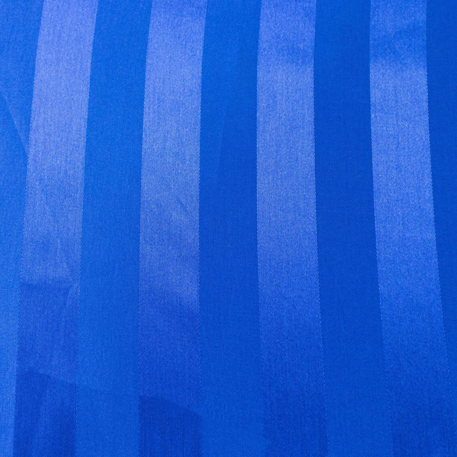 Satin 12x108 Table Runner Royal Blue - Stripe Table Decor