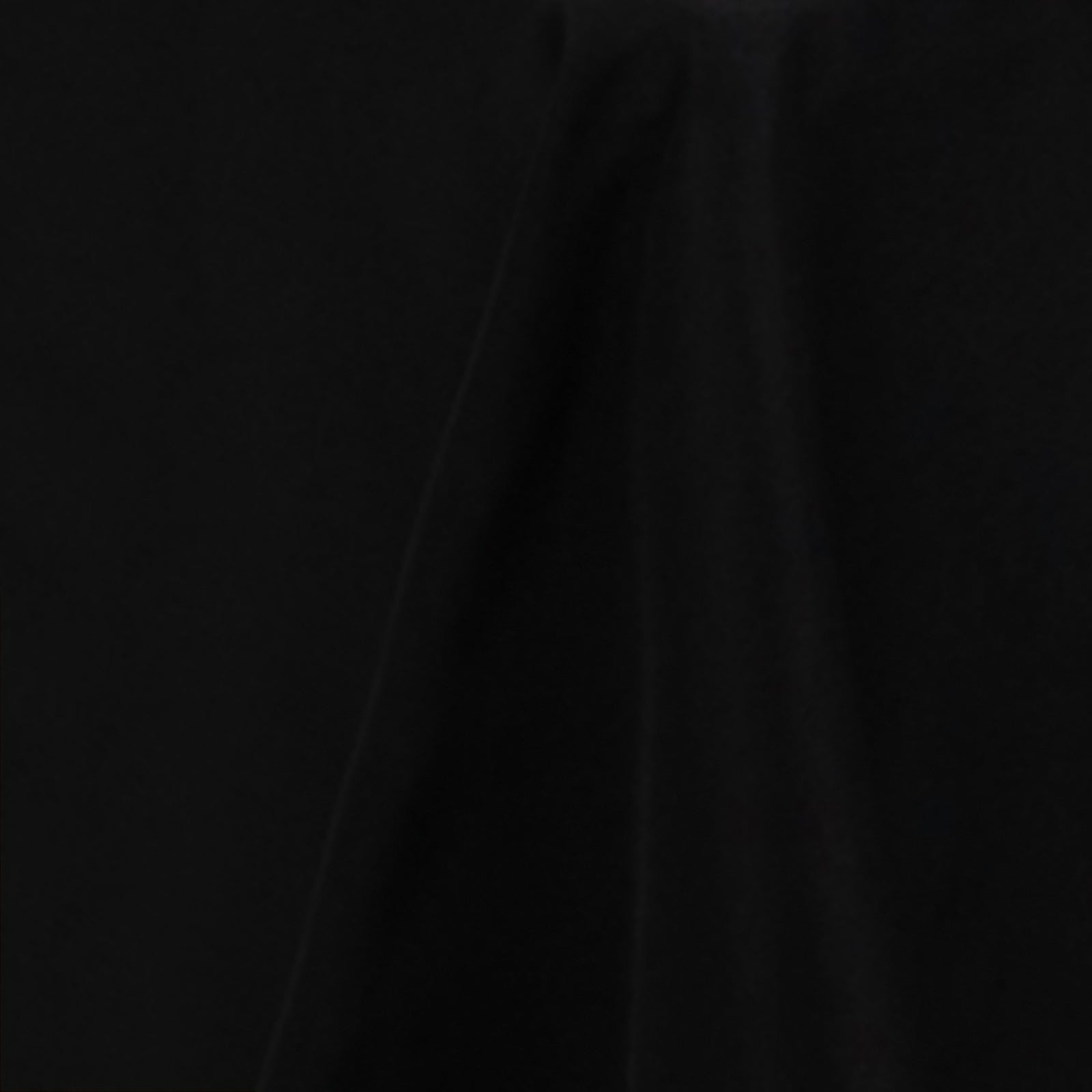 Fire Retardant Premium Polyester 120 Round Tablecloth Black - High-Performance Seamless Table Cover