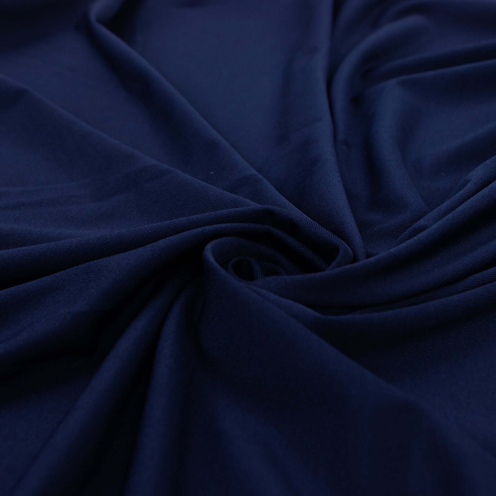 Navy Blue Spandex 4-Way Stretch Fabric Roll, DIY Craft Fabric Bolt- 60x10 Yards