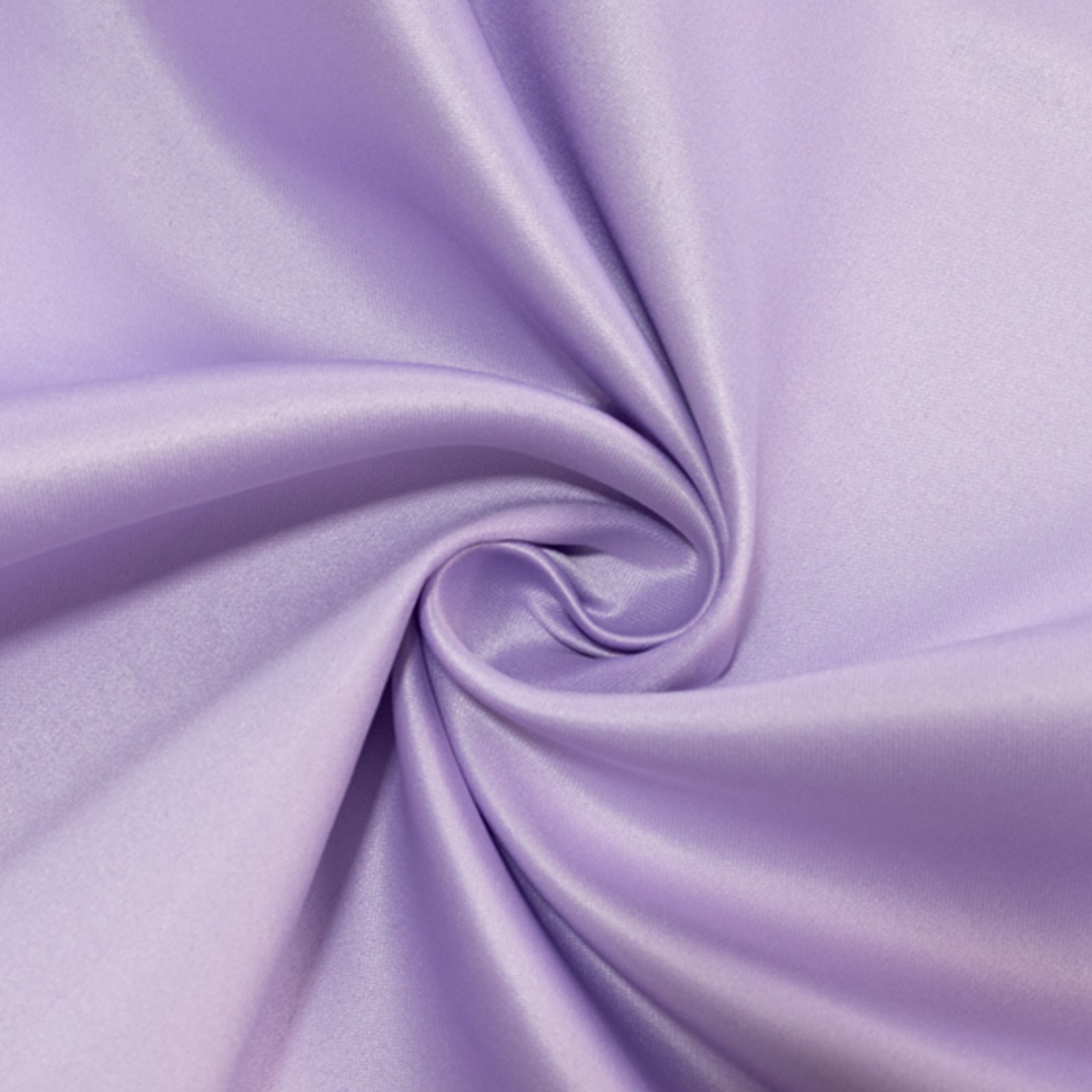 Lamour Satin 60x102 Rectangle Tablecloth Lavender Lilac - Durable & Silky Soft Feel Table Cover