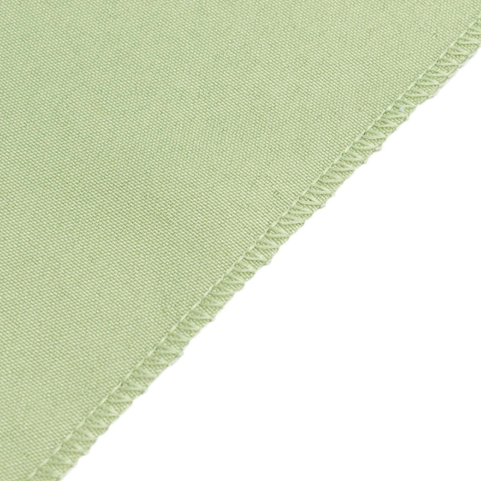 Fitted Polyester 72x30 Rectangle Tablecloth Sage Green - Durable and Easy to Maintain Table Cover